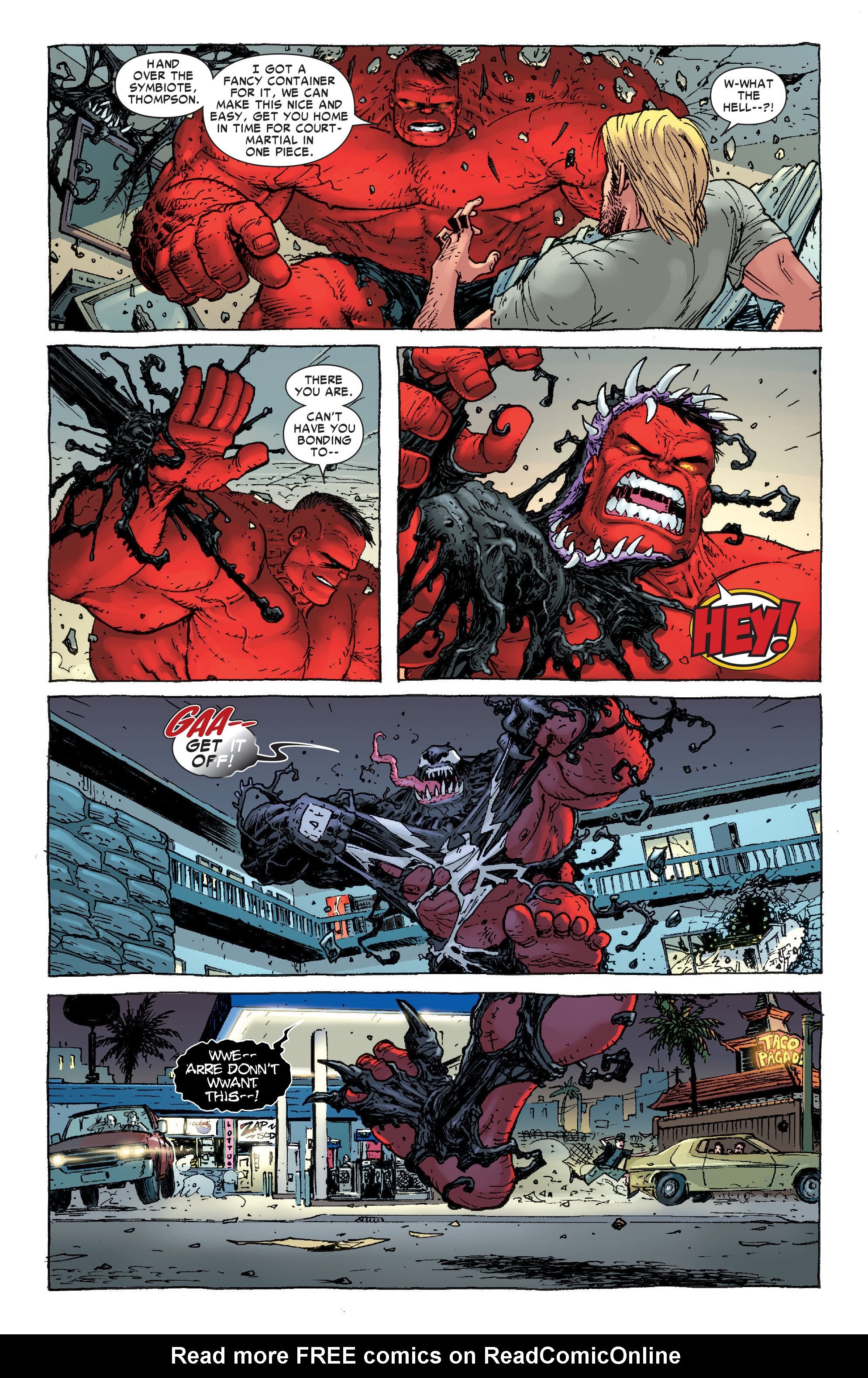 Read online Venom Modern Era Epic Collection comic -  Issue # Agent Venom (Part 4) - 3