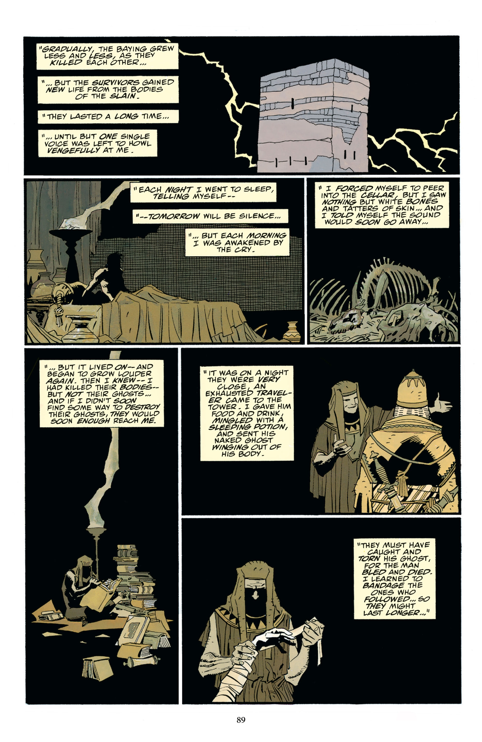 Read online Fafhrd and the Gray Mouser Omnibus comic -  Issue # TPB (Part 1) - 88