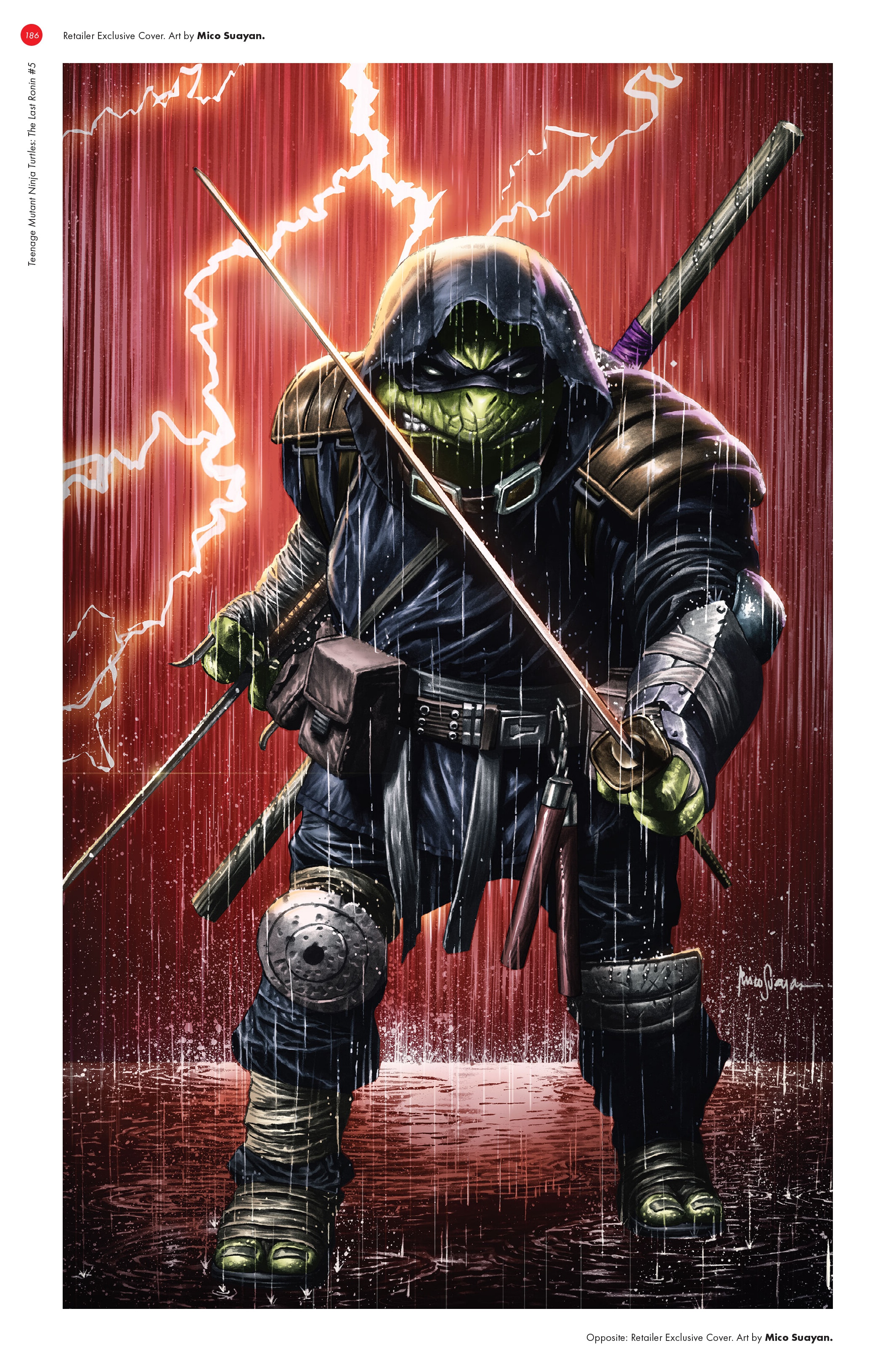 Read online Teenage Mutant Ninja Turtles: The Last Ronin - The Covers comic -  Issue # TPB (Part 2) - 76