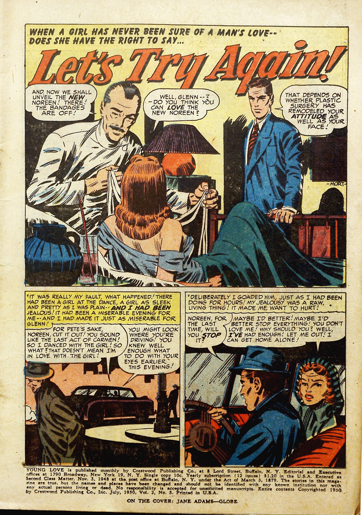 Read online Young Love (1949) comic -  Issue #11 - 3