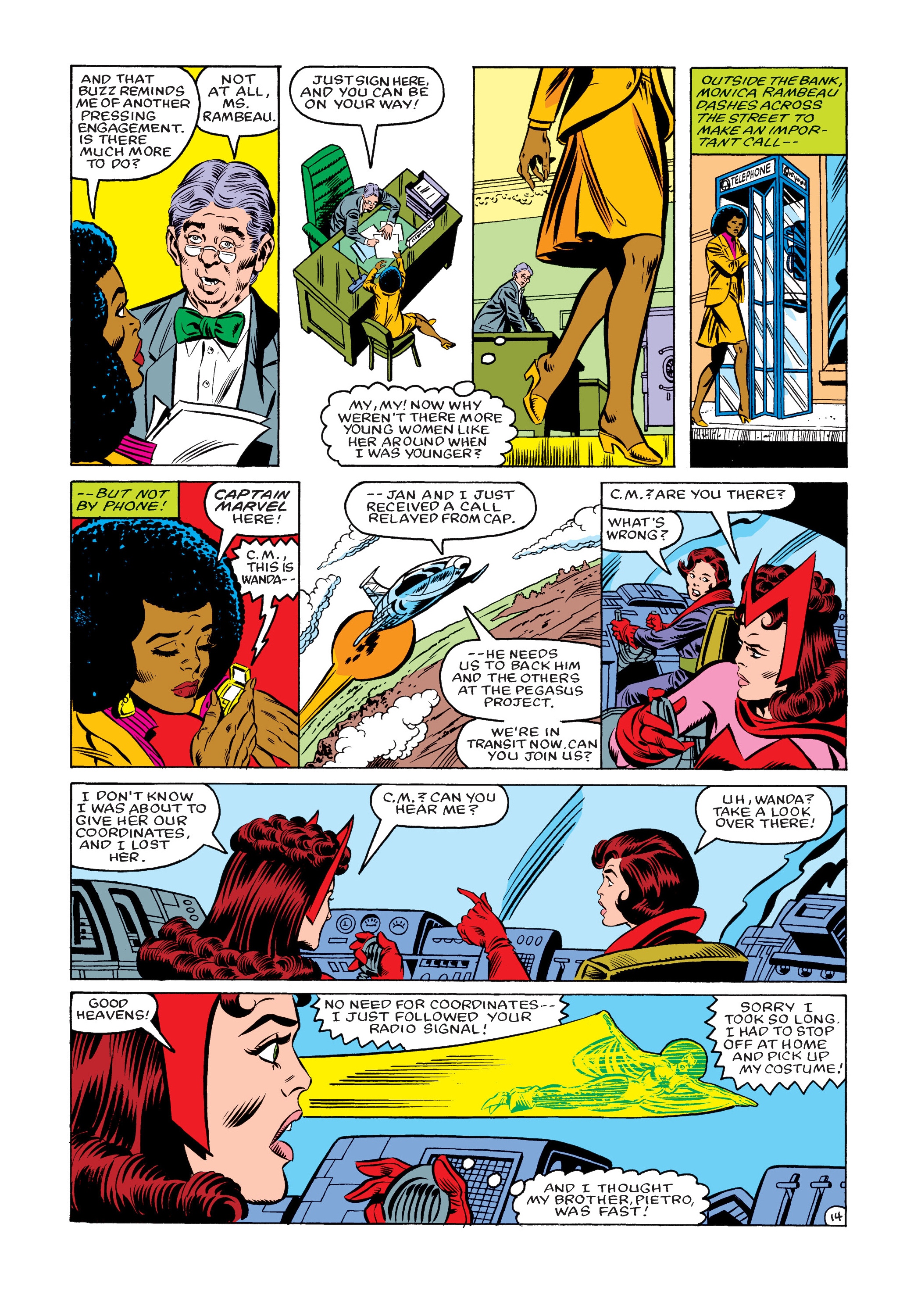 Read online Marvel Masterworks: The Avengers comic -  Issue # TPB 23 (Part 2) - 17