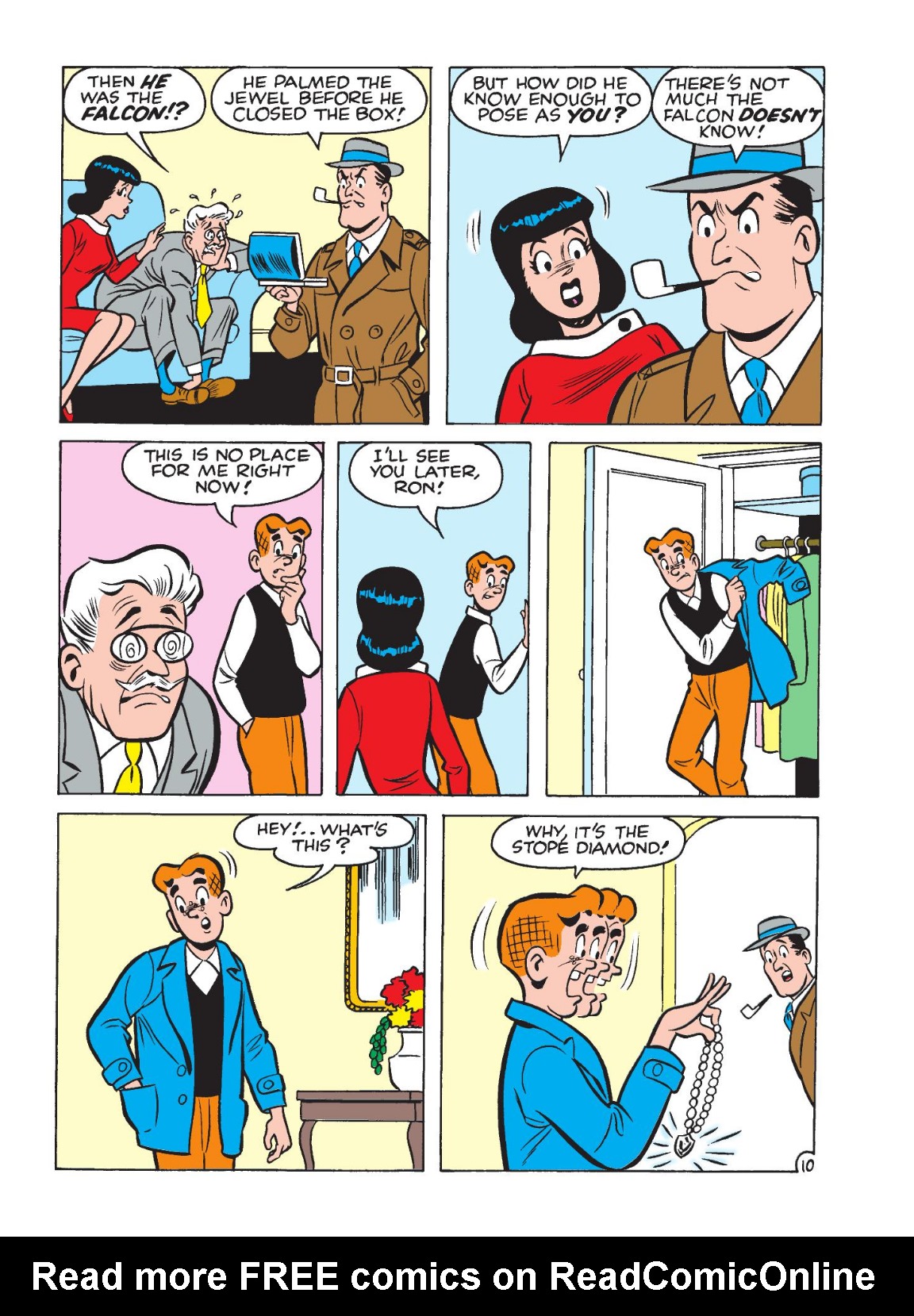 Read online Archie's Double Digest Magazine comic -  Issue #346 - 73