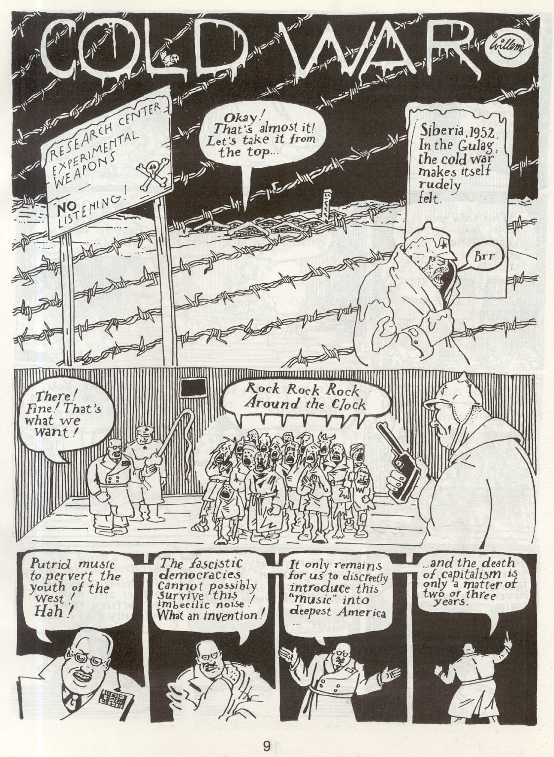 Read online Rip Off Comix comic -  Issue #19 - 11