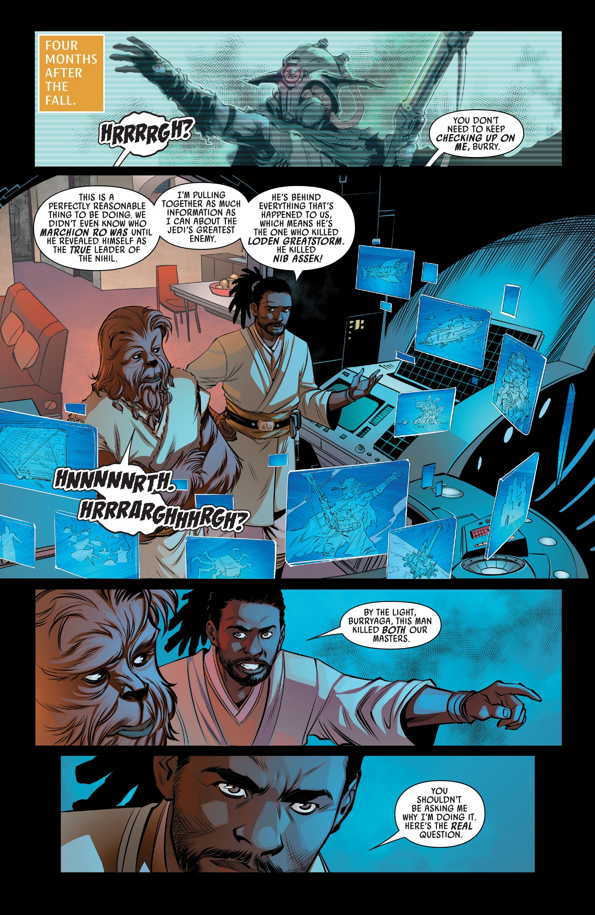 Read online Star Wars: The High Republic: Shadows of Starlight comic -  Issue #3 - 13
