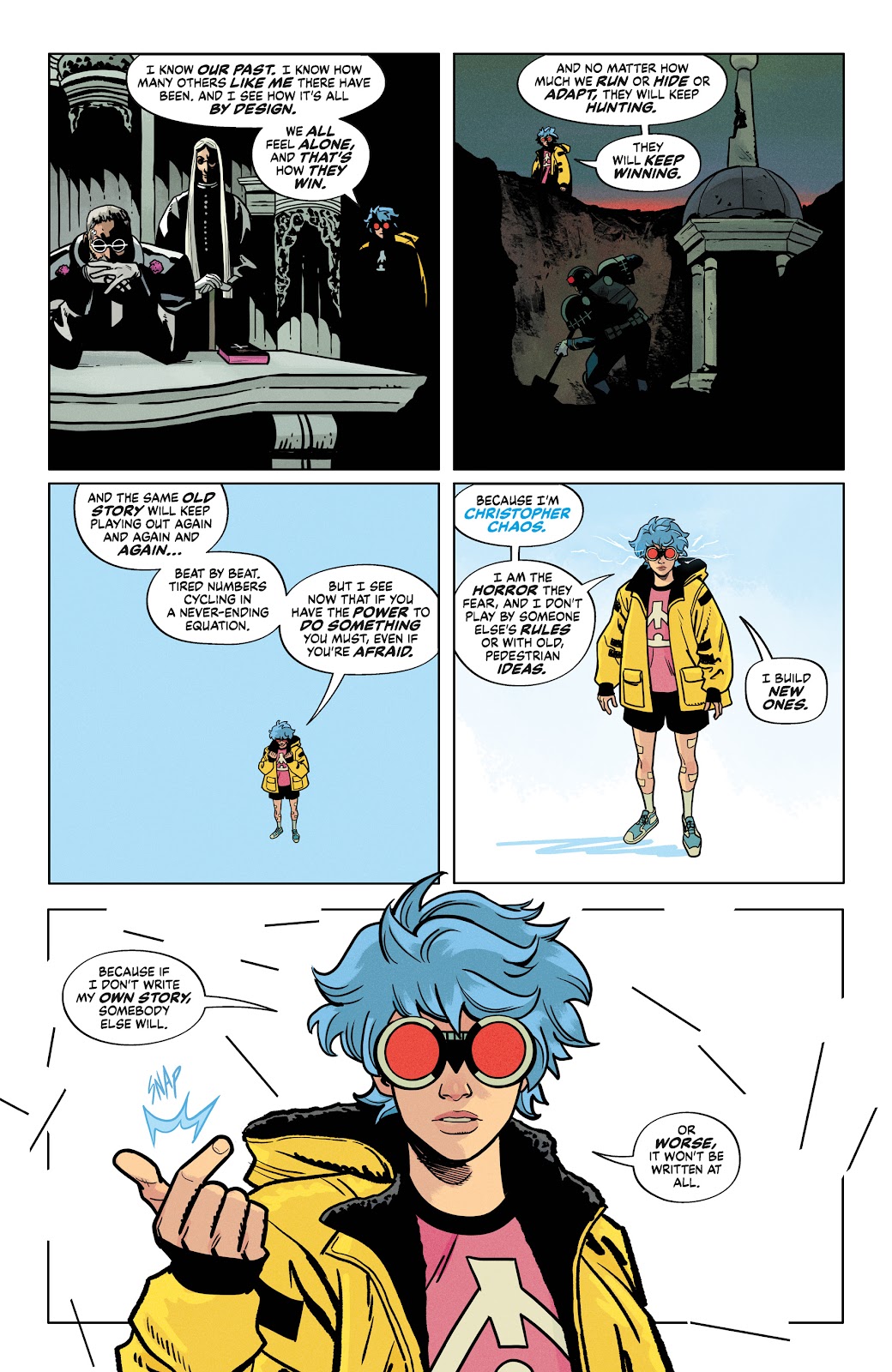 The Oddly Pedestrian Life of Christopher Chaos issue 6 - Page 17