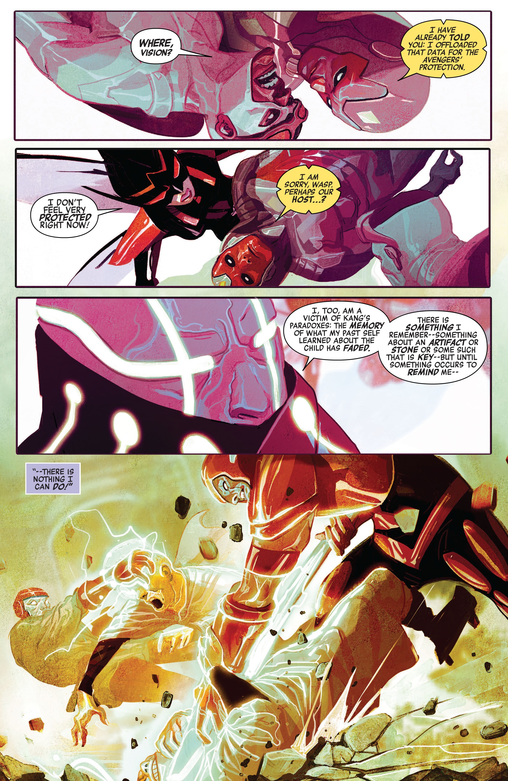 Read online Kang: The Saga of the Once and Future Conqueror comic -  Issue # TPB (Part 2) - 12