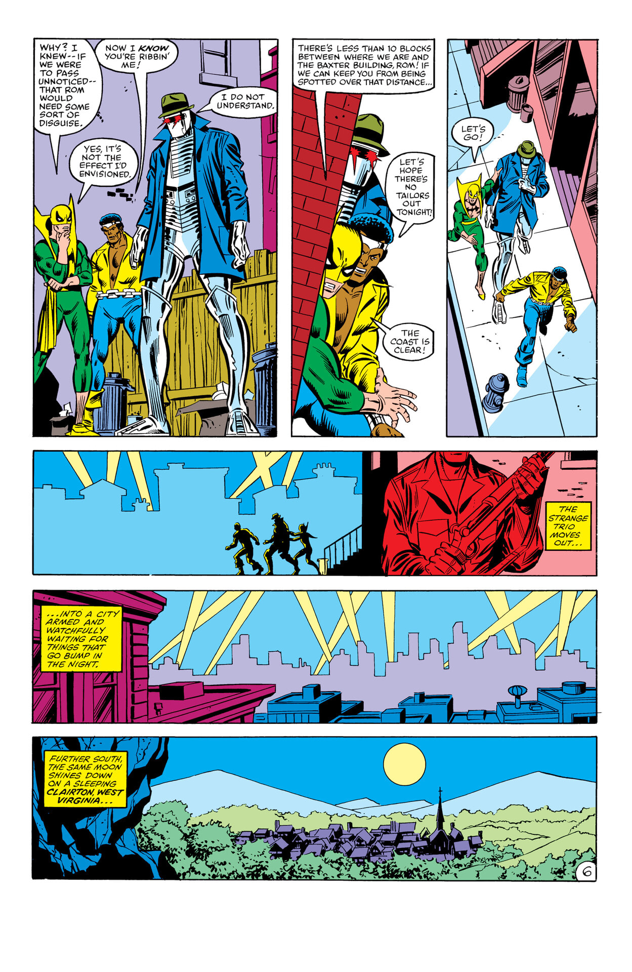 Read online Rom: The Original Marvel Years Omnibus comic -  Issue # TPB (Part 6) - 12