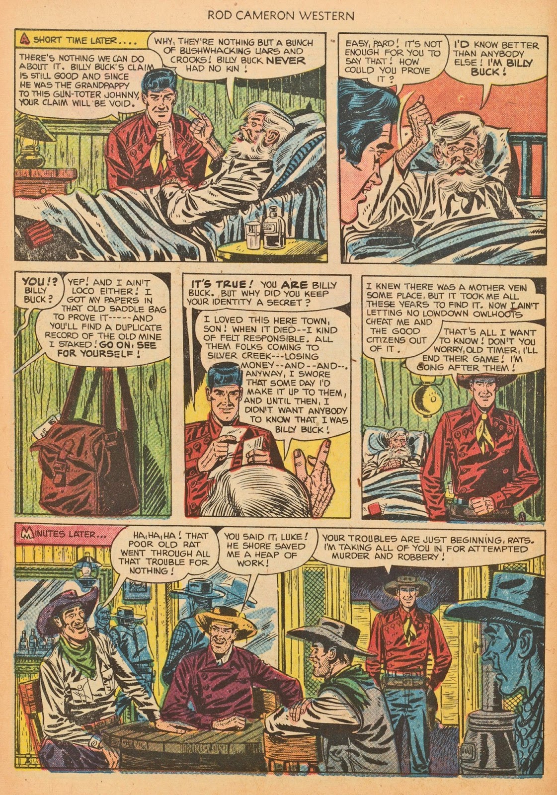 Rod Cameron Western issue 15 - Page 8
