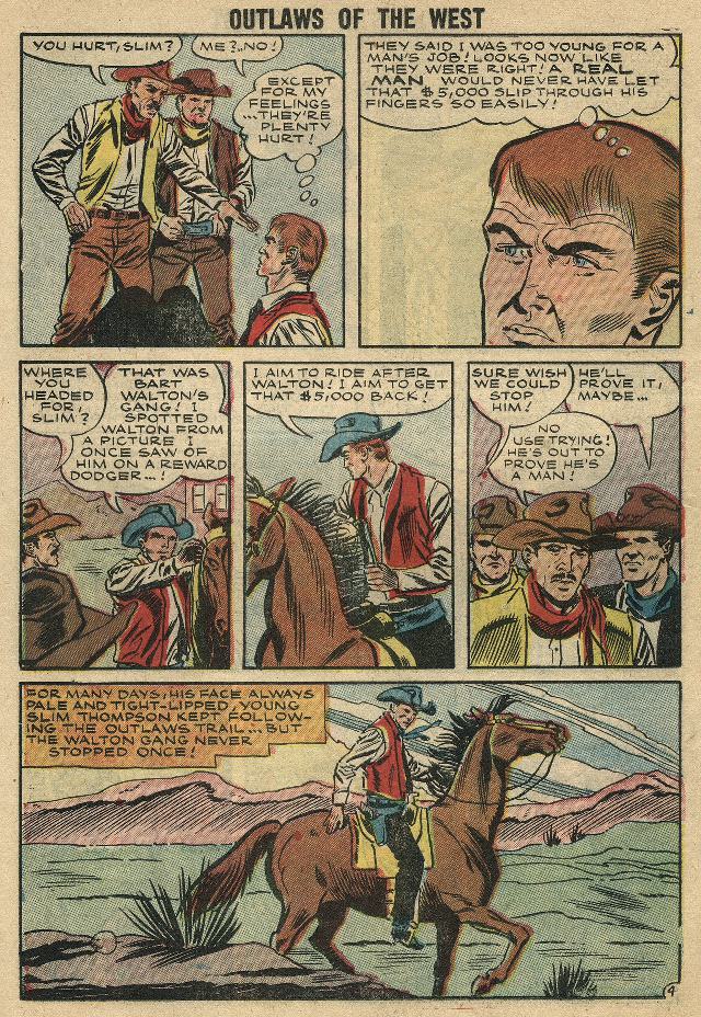 Outlaws of the West issue 14 - Page 33