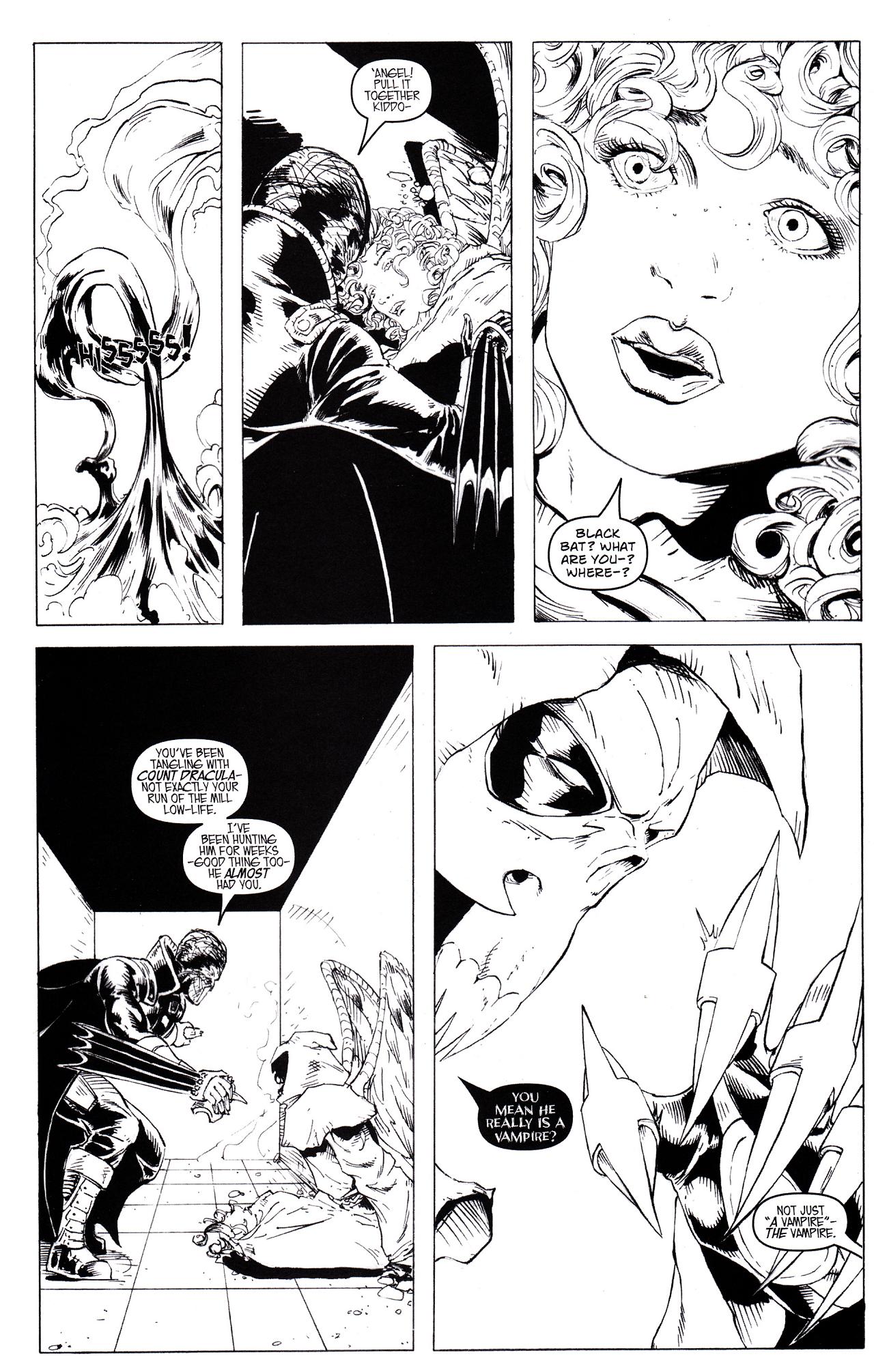 Read online Return of the Monsters: Black Bat & Death Angel vs Dracula comic -  Issue # Full - 24