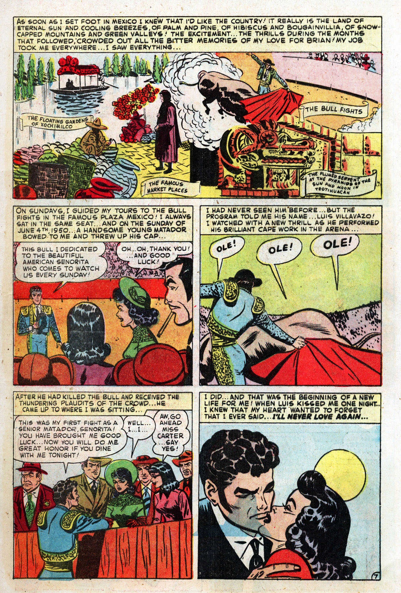 Read online Love Adventures comic -  Issue #7 - 9