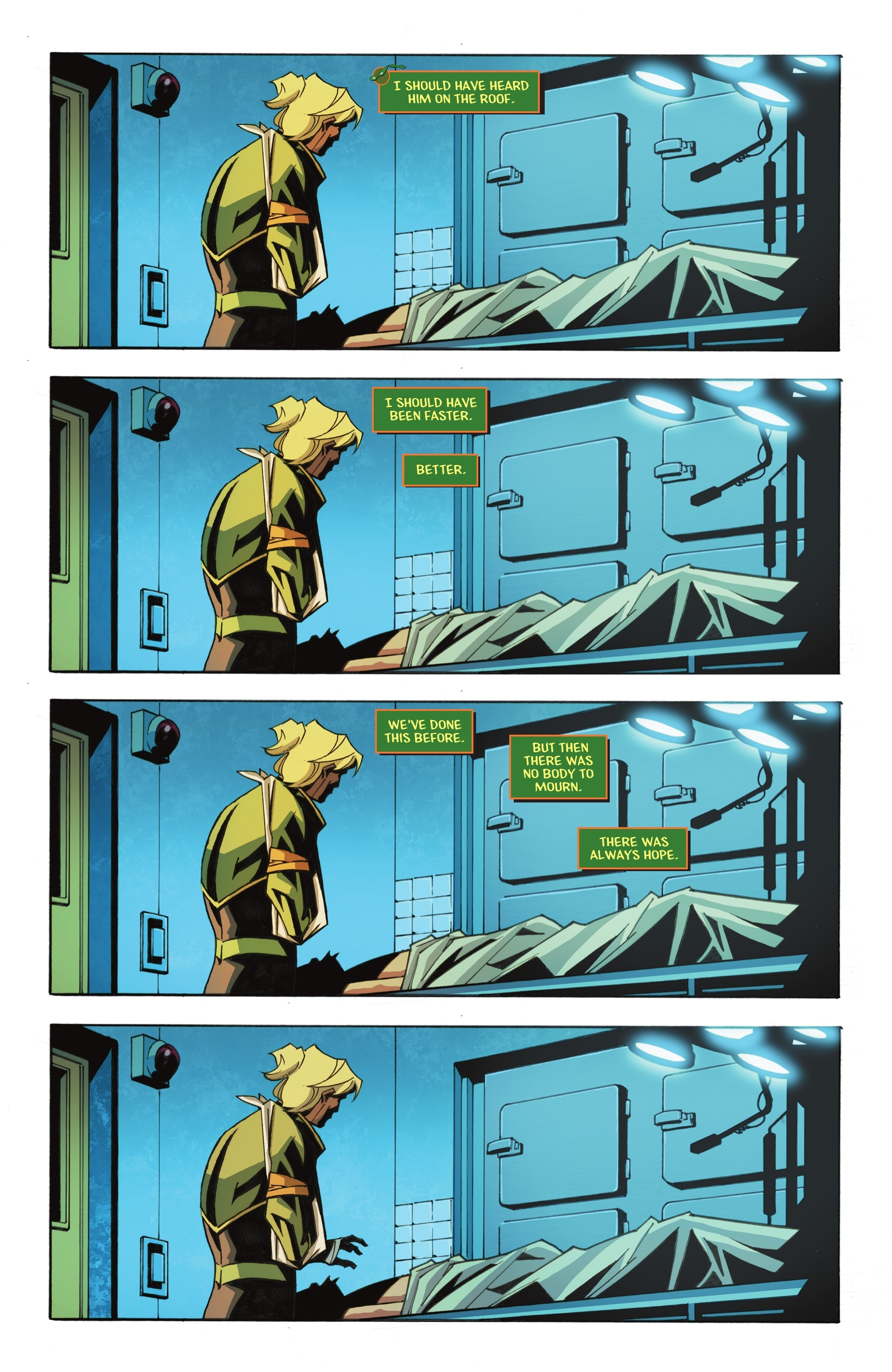 Read online Green Arrow (2023) comic -  Issue #8 - 6