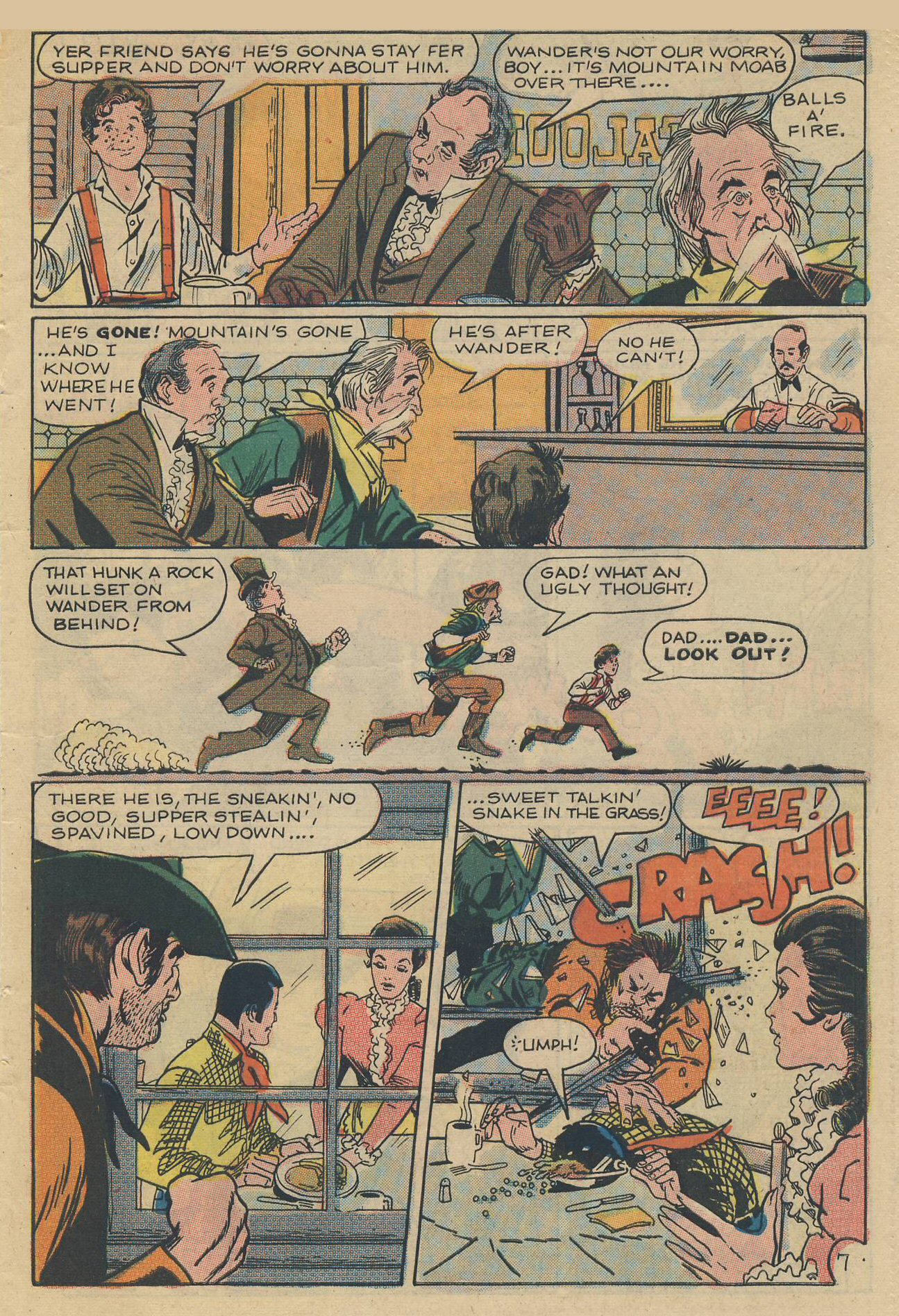 Read online Cheyenne Kid comic -  Issue #76 - 31