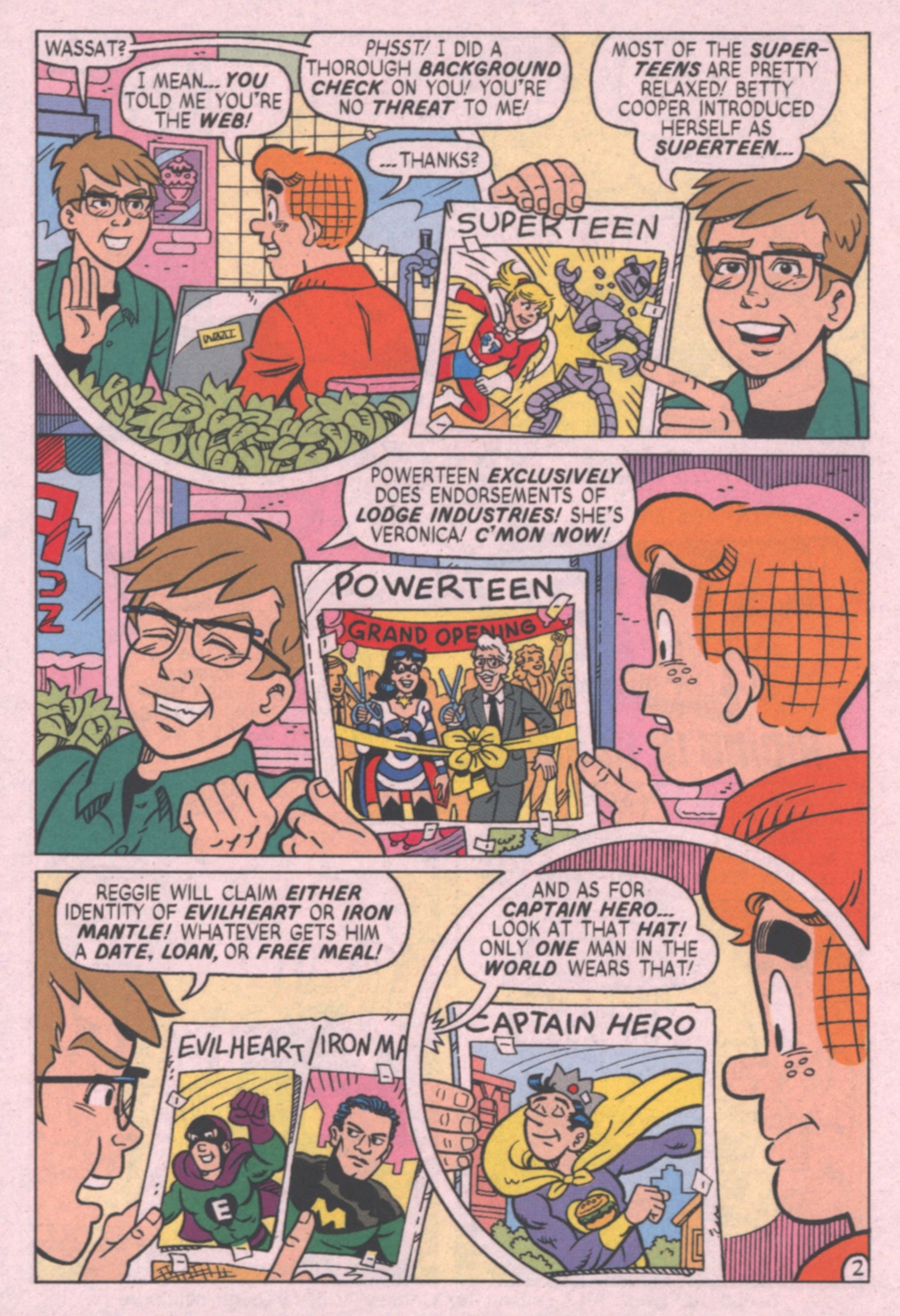 Read online Archie Giant Comics comic -  Issue # TPB (Part 1) - 68