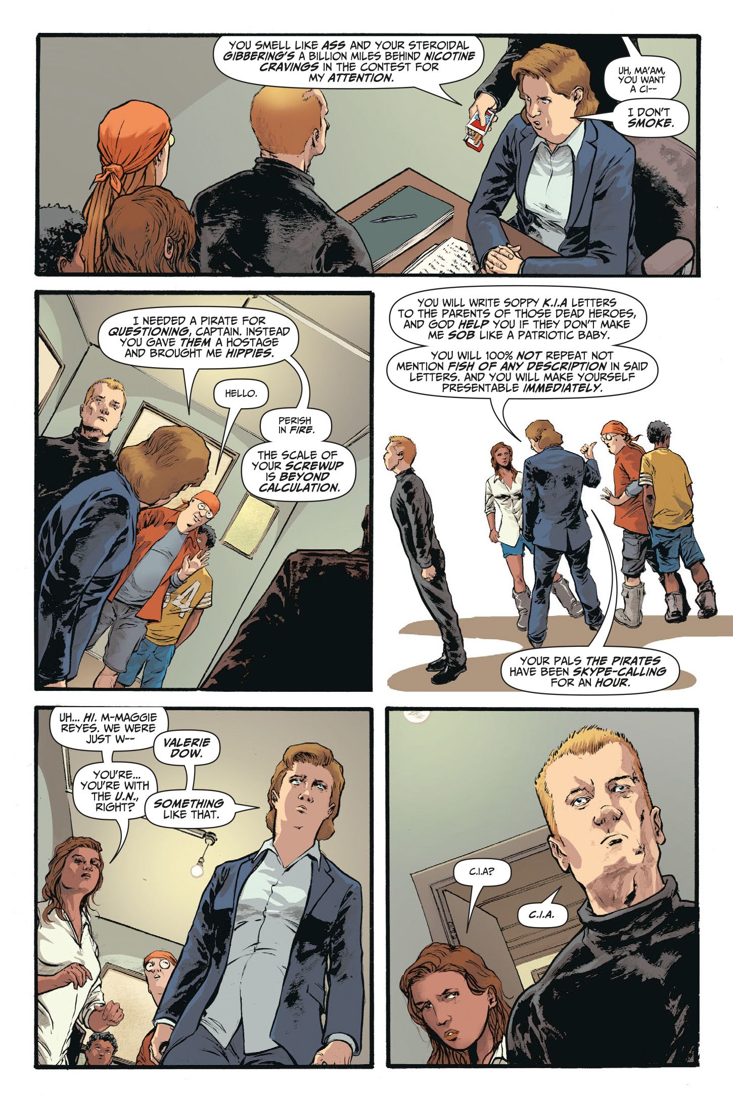 Read online Judge Dredd Megazine (Vol. 5) comic -  Issue #465 - 69