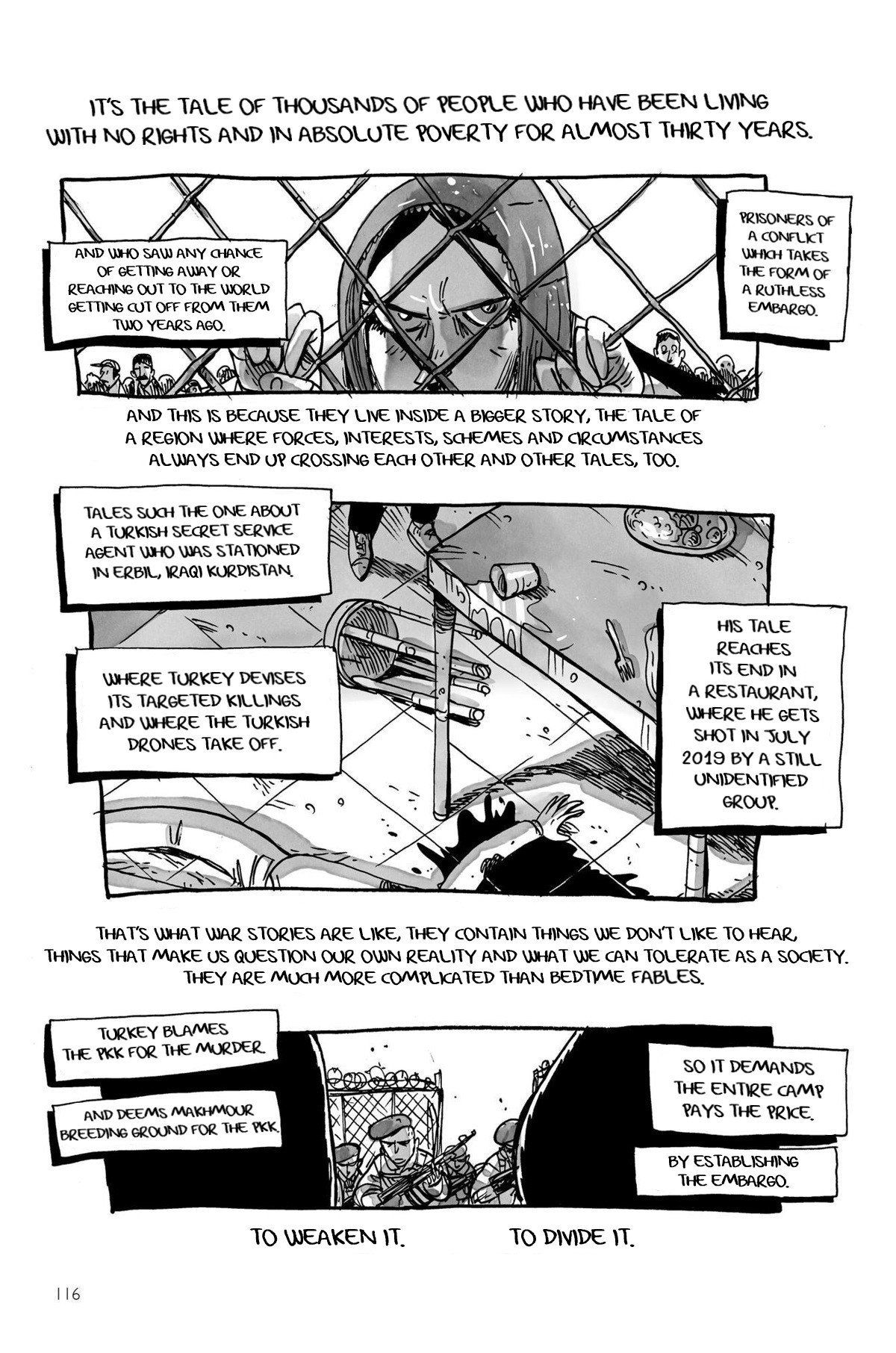 Read online All Quiet on Rebibbia's Front comic -  Issue # TPB (Part 2) - 17