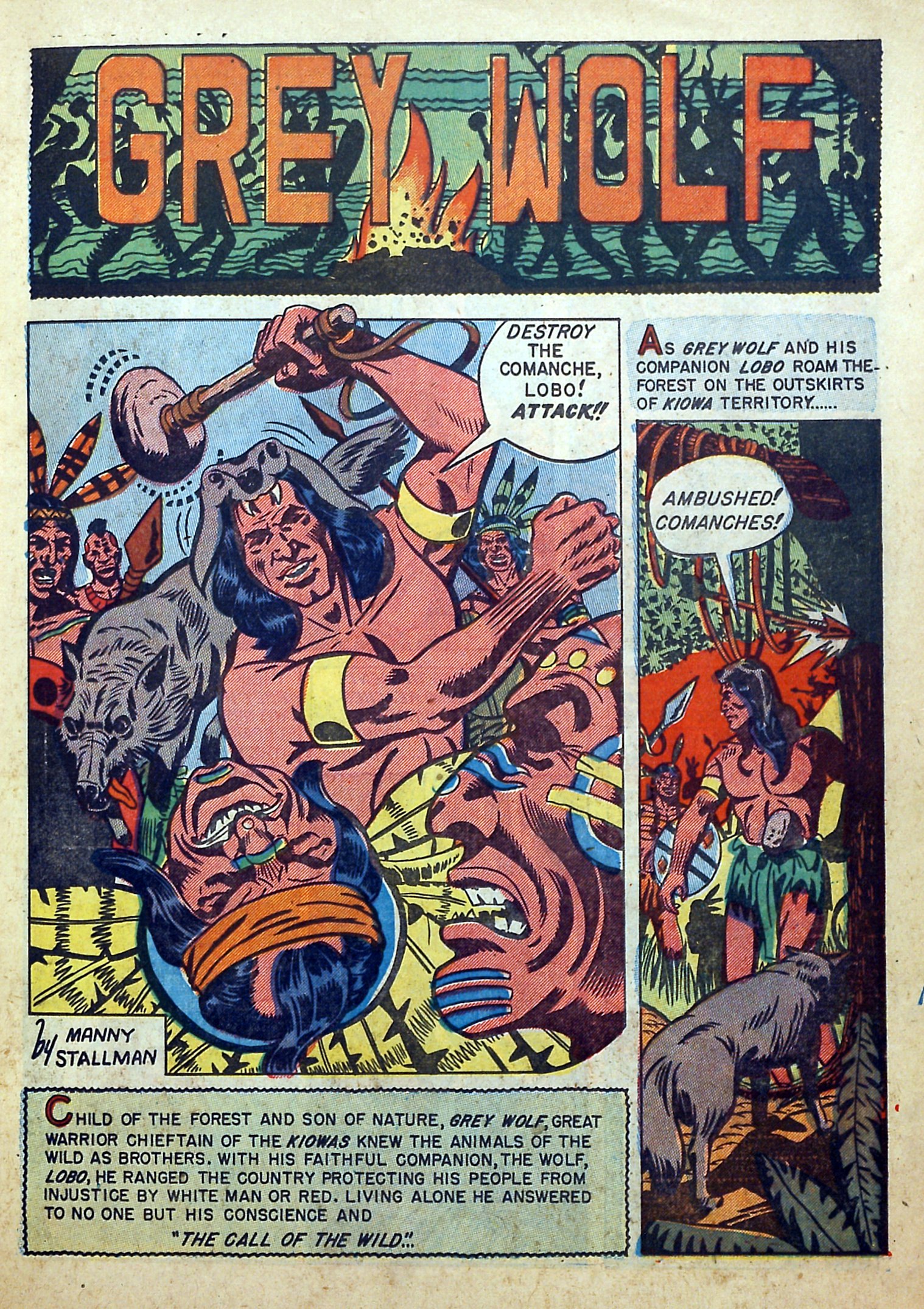 Read online Buffalo Bill comic -  Issue #4 - 11