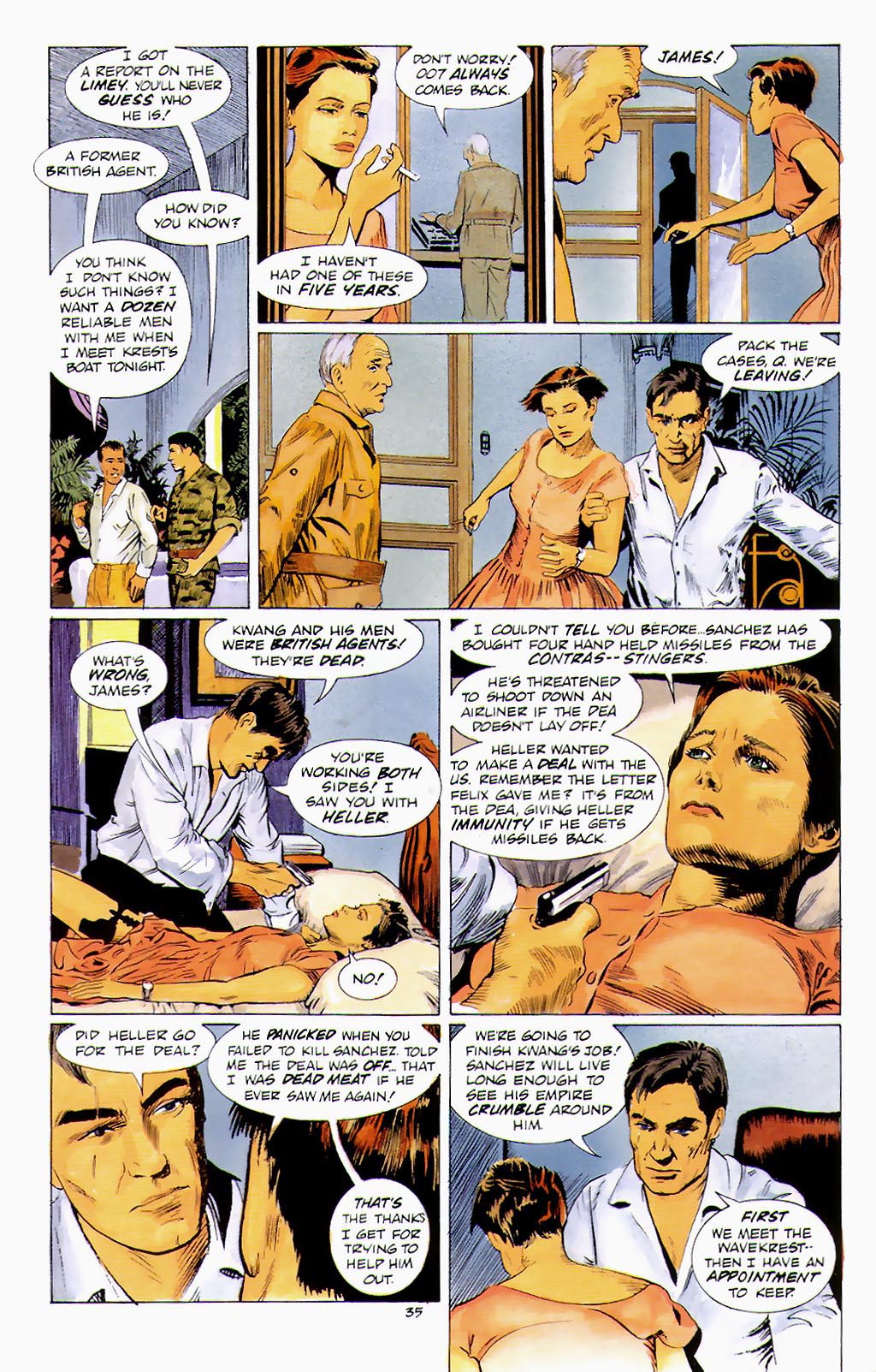 Read online Licence to Kill comic -  Issue # Full - 39