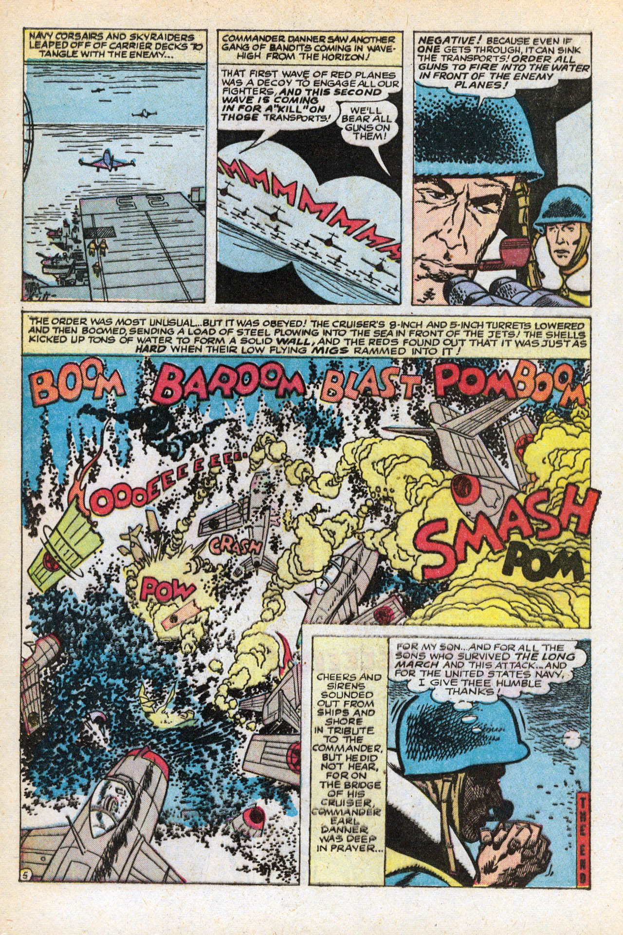 Read online Navy Combat comic -  Issue #8 - 20