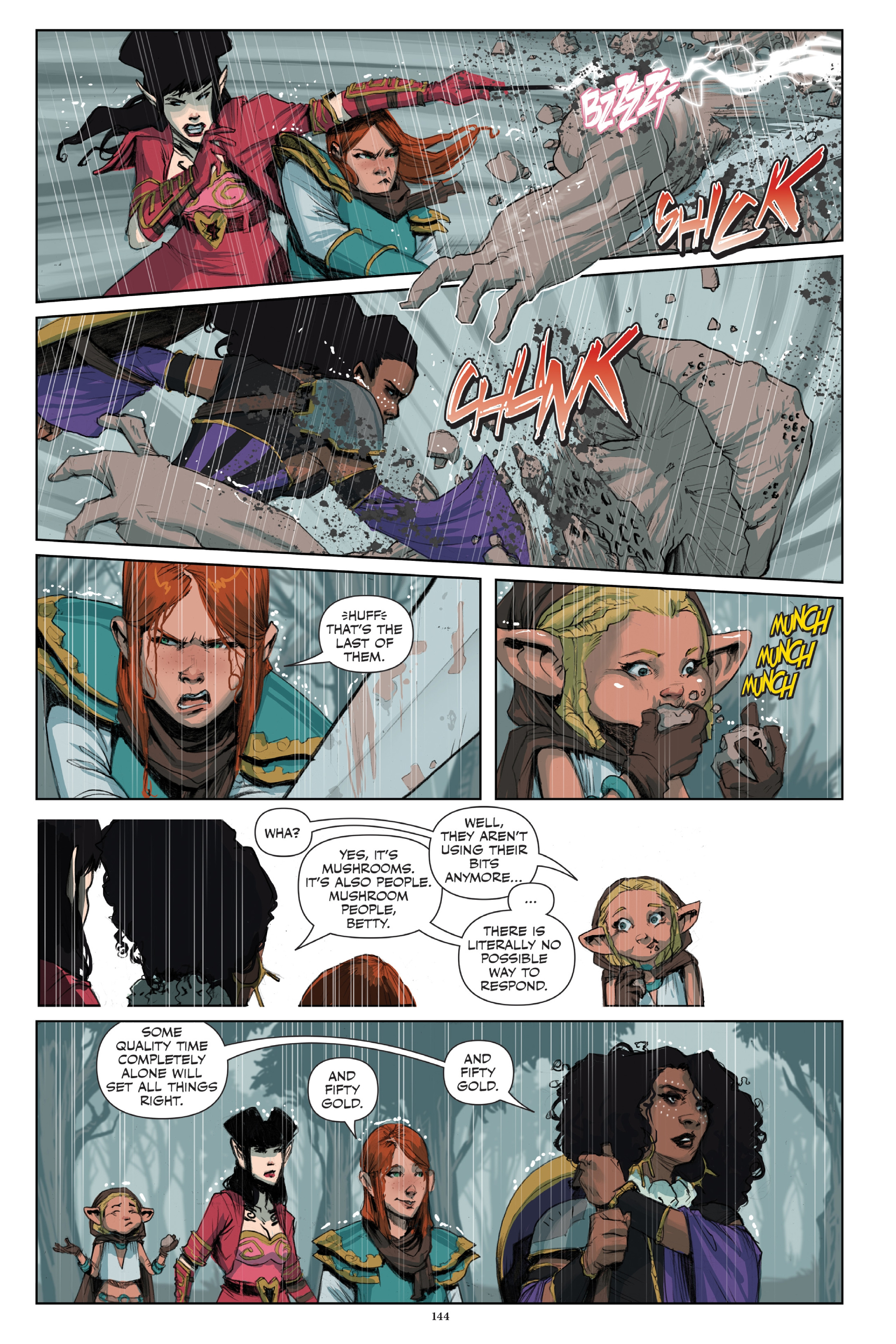 Read online Rat Queens Omnibus comic -  Issue # TPB (Part 2) - 41