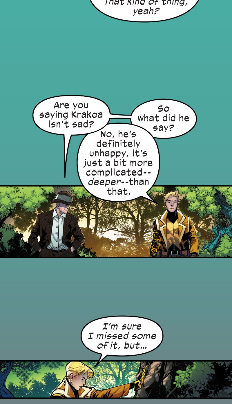 Read online Powers of X: Infinity Comic comic -  Issue #4 - 50