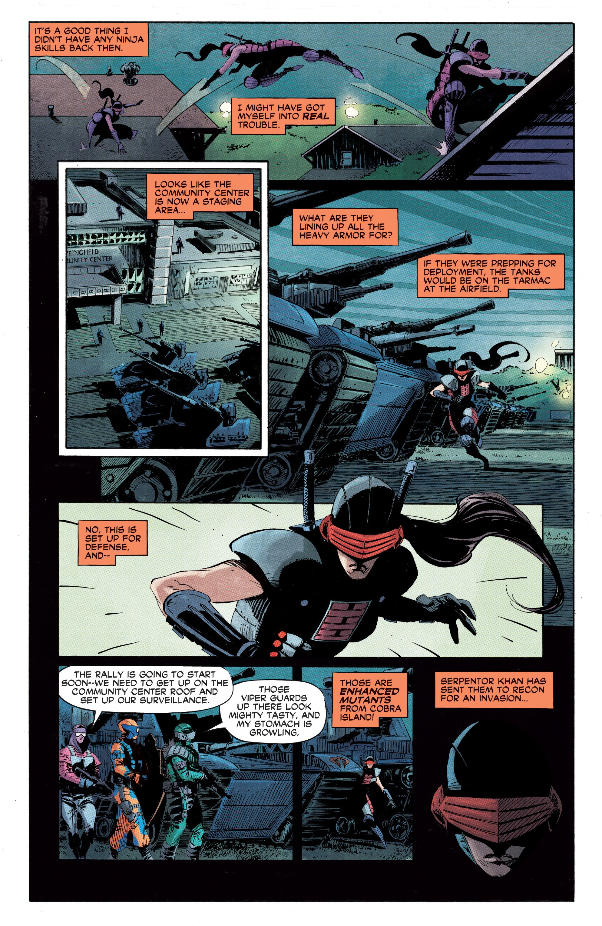 Read online G.I. Joe: A Real American Hero comic -  Issue #304 - 6