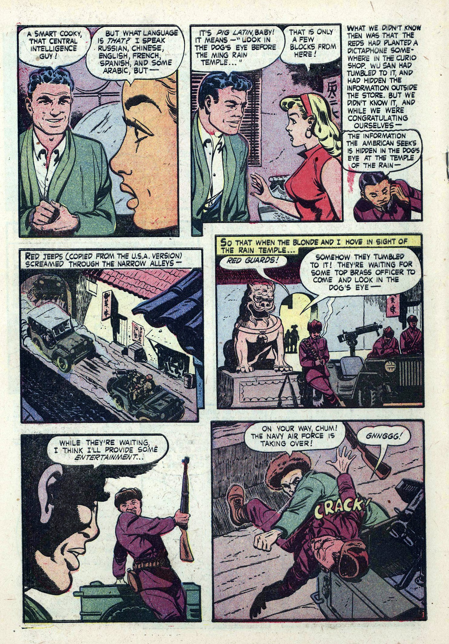 Read online A-1 Comics comic -  Issue #45 - 18