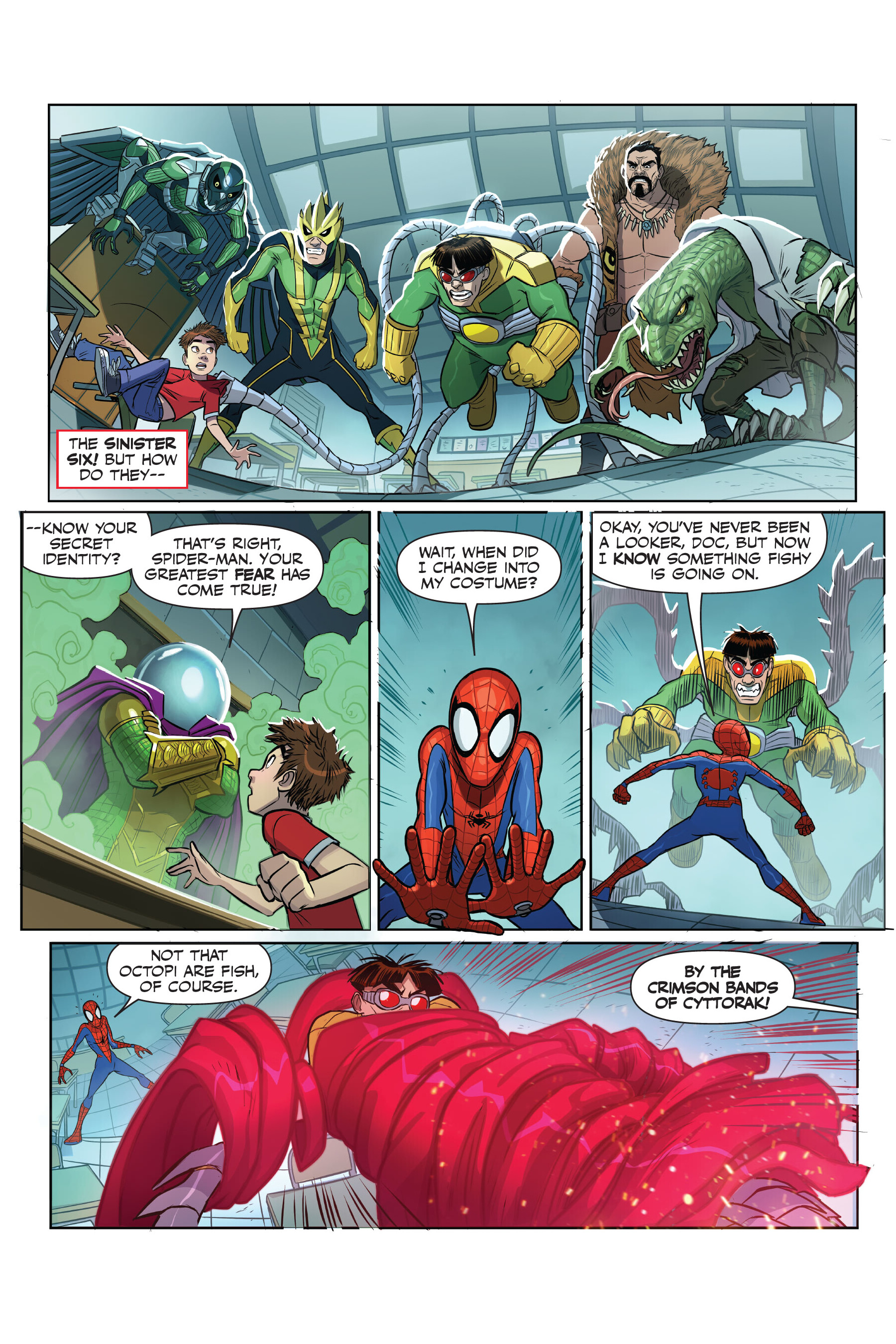 Read online Spider-Man: Great Power, Great Mayhem comic -  Issue # TPB - 17