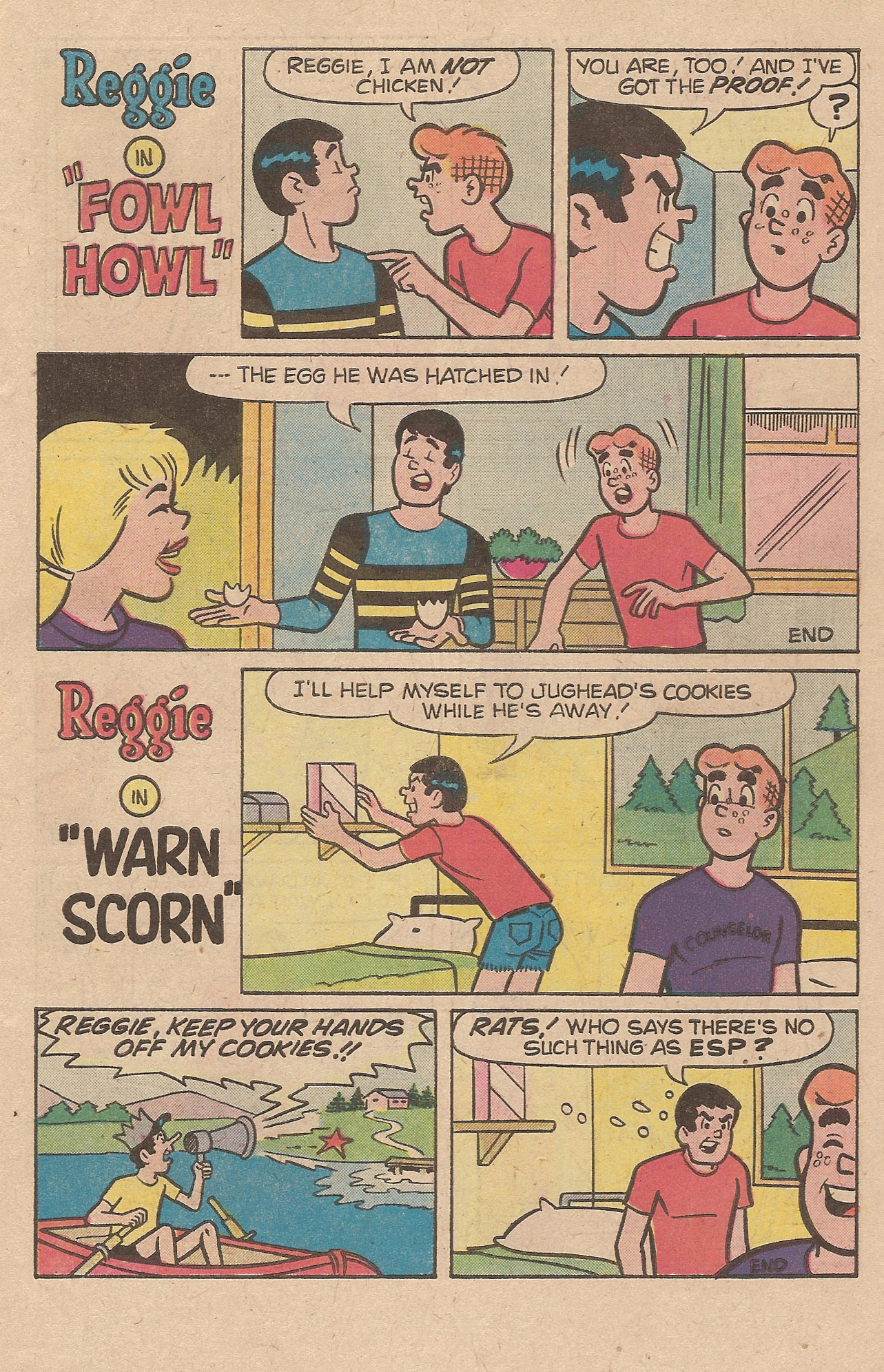 Read online Reggie's Wise Guy Jokes comic -  Issue #47 - 7