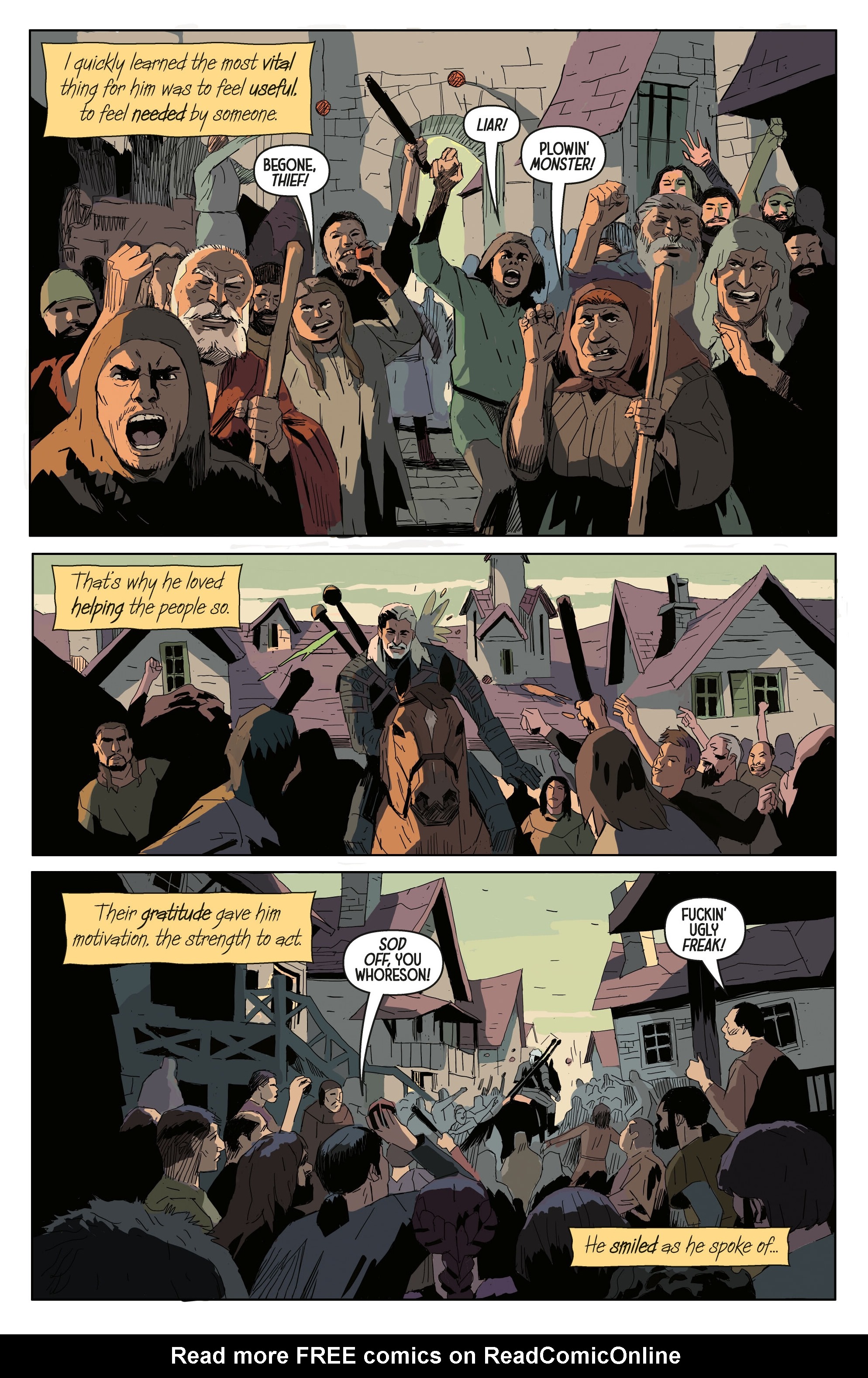 Read online The Witcher Omnibus comic -  Issue # TPB 2 (Part 2) - 61