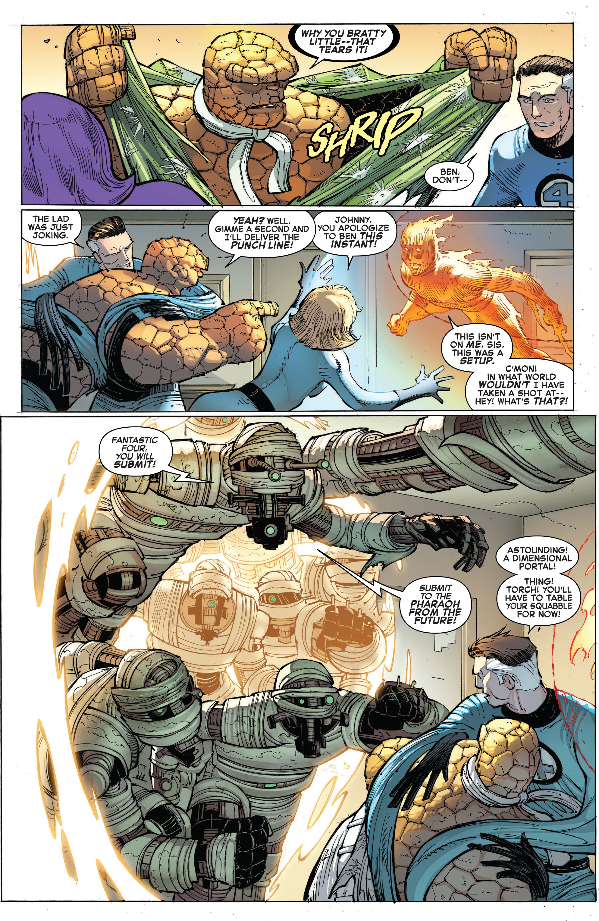 Read online Kang: The Saga of the Once and Future Conqueror comic -  Issue # TPB (Part 5) - 2