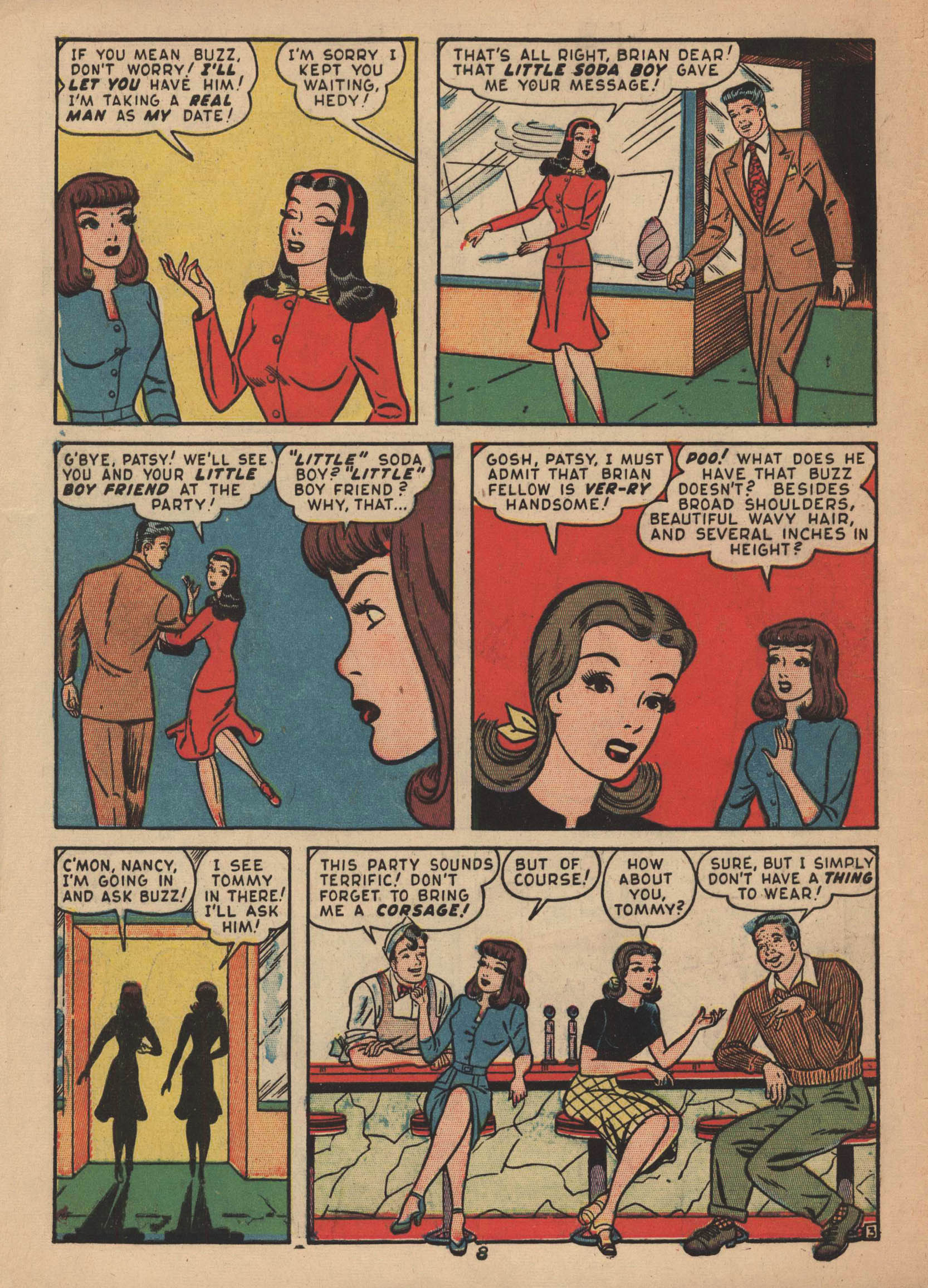 Read online Miss America Magazine comic -  Issue #39 - 8