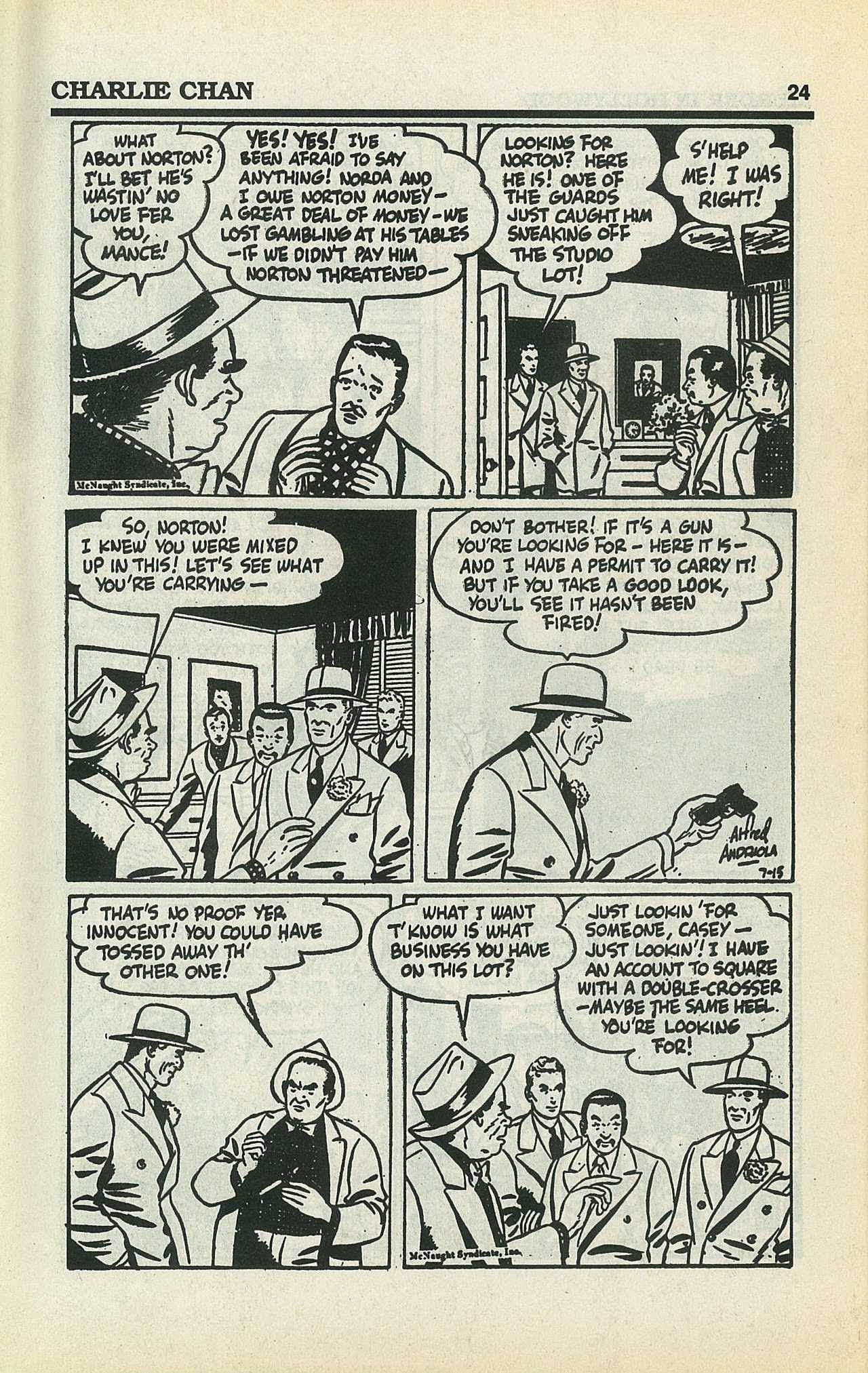 Read online Charlie Chan comic -  Issue #4 - 26