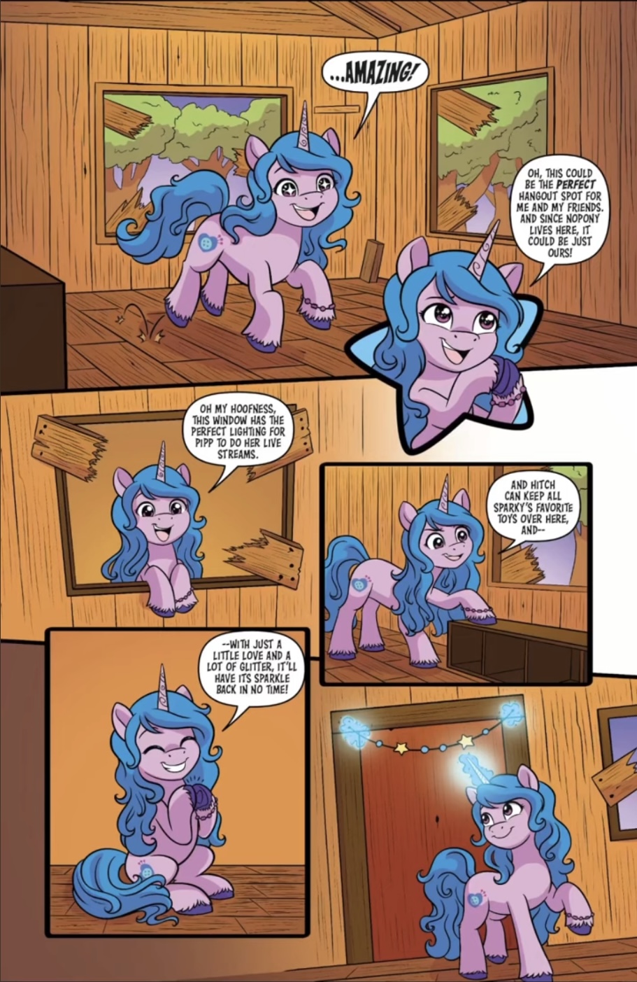 My Little Pony issue 15 - Page 7