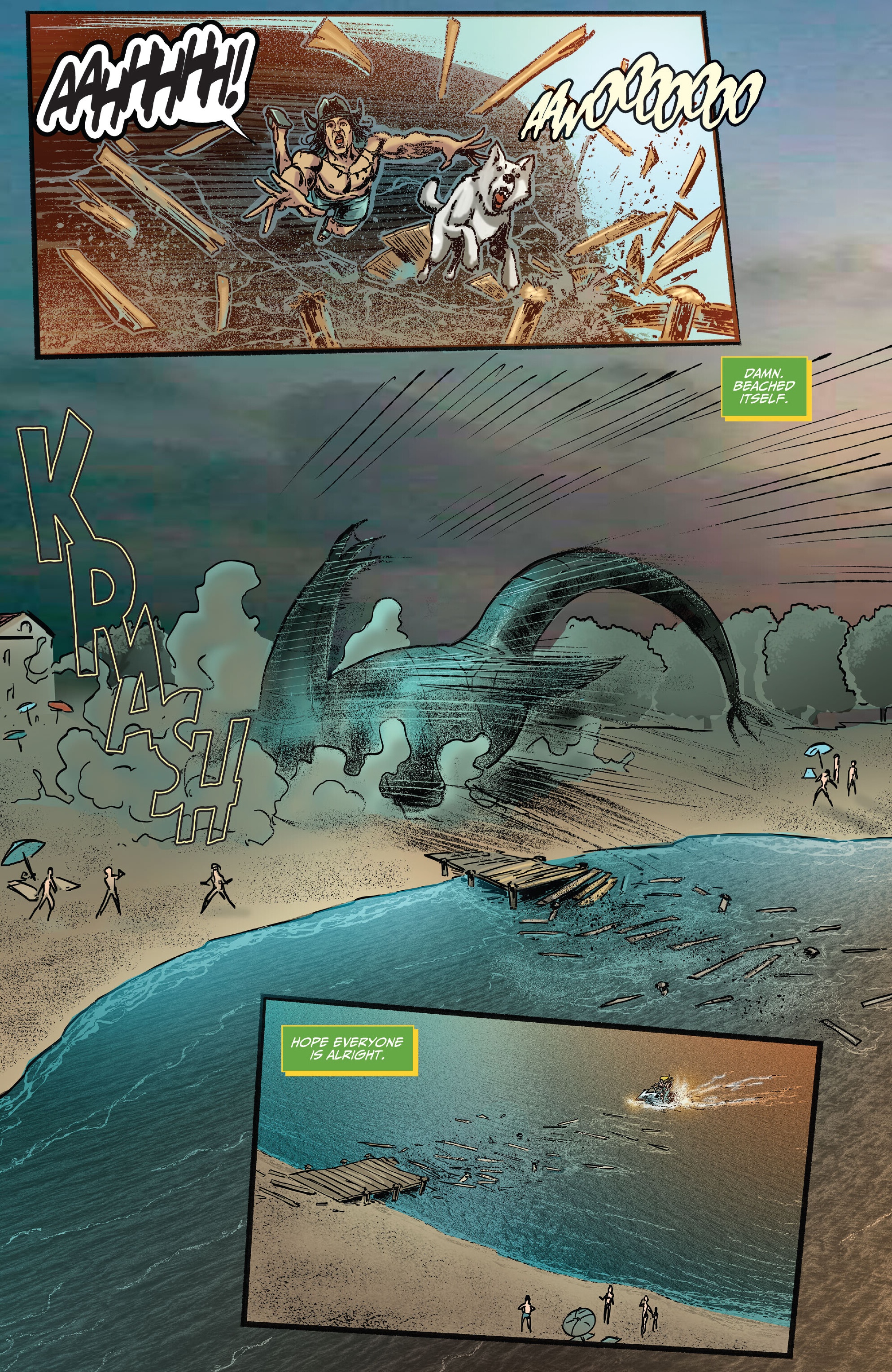 Read online Robyn Hood: Blood in Water comic -  Issue # Full - 31