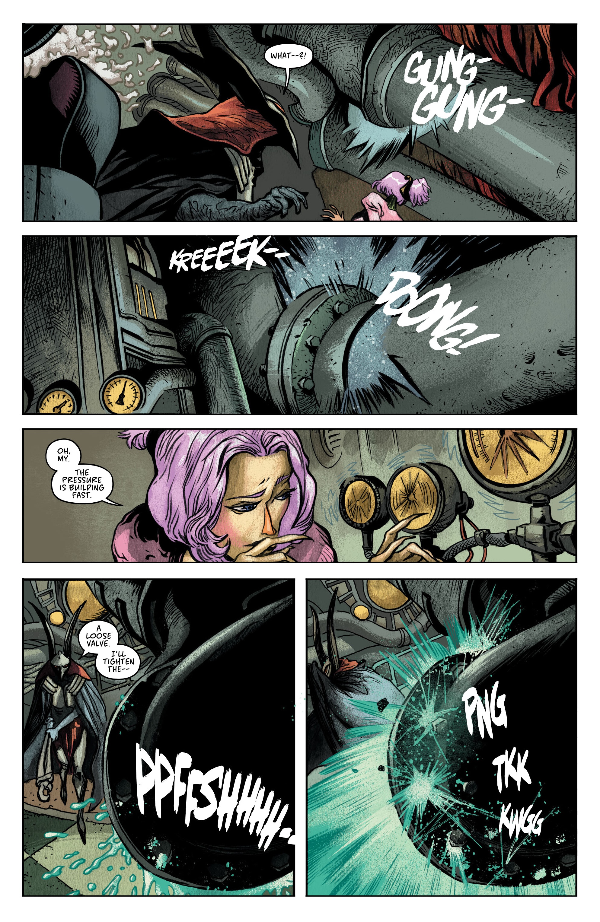 Read online The Sacrificers comic -  Issue #6 - 7