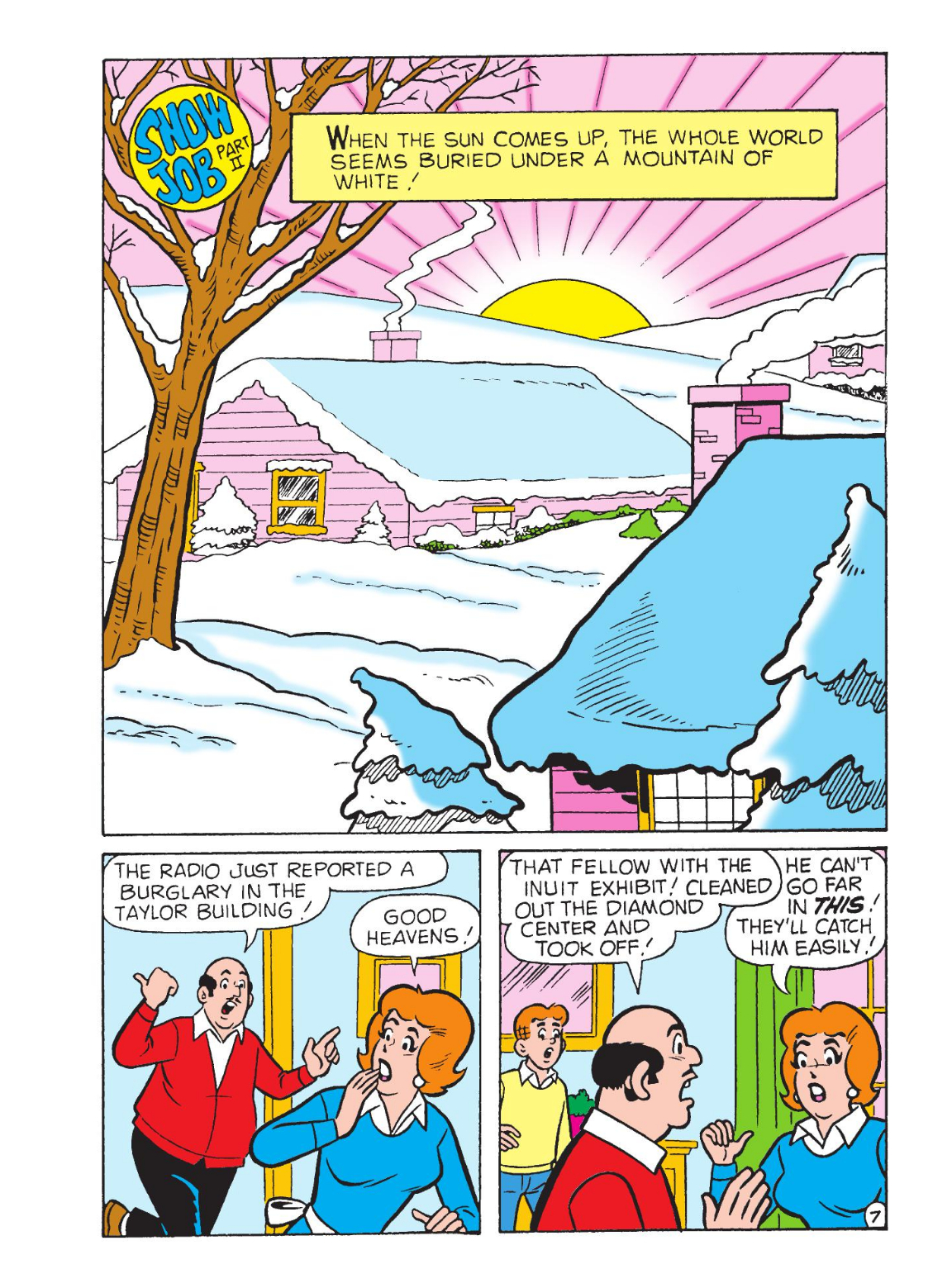 Read online Archie's Double Digest Magazine comic -  Issue #337 - 100