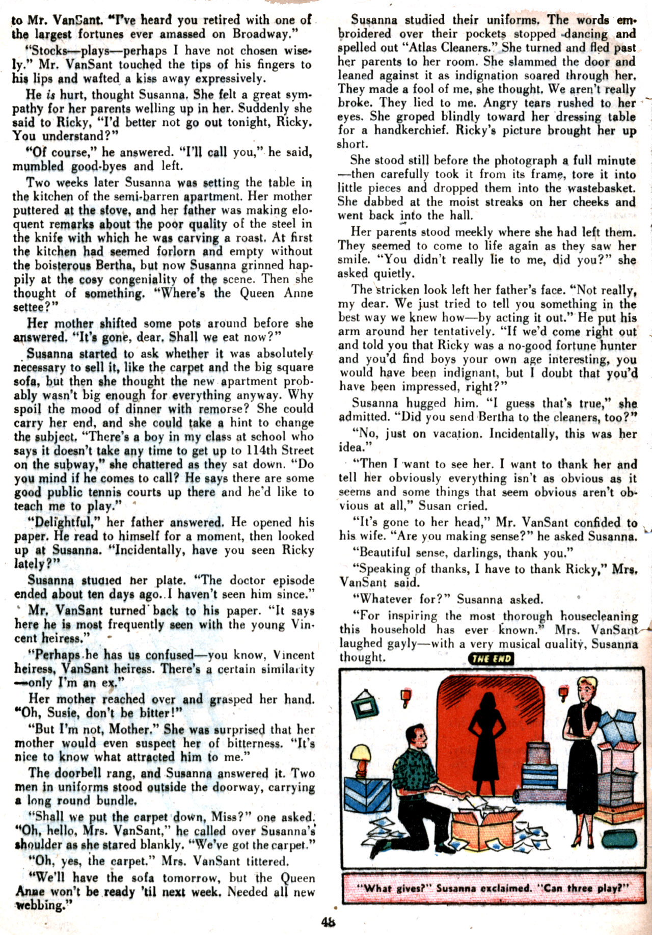 Read online Miss America Magazine comic -  Issue #42 - 40