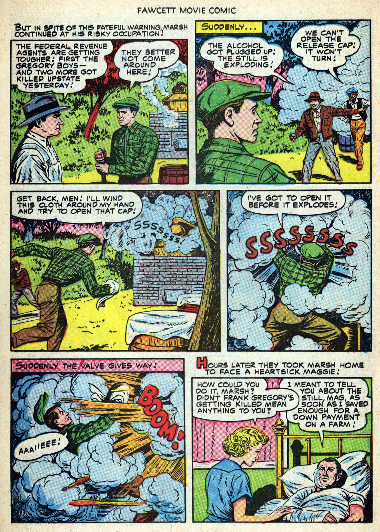 Read online Fawcett Movie Comic comic -  Issue #19 - 12