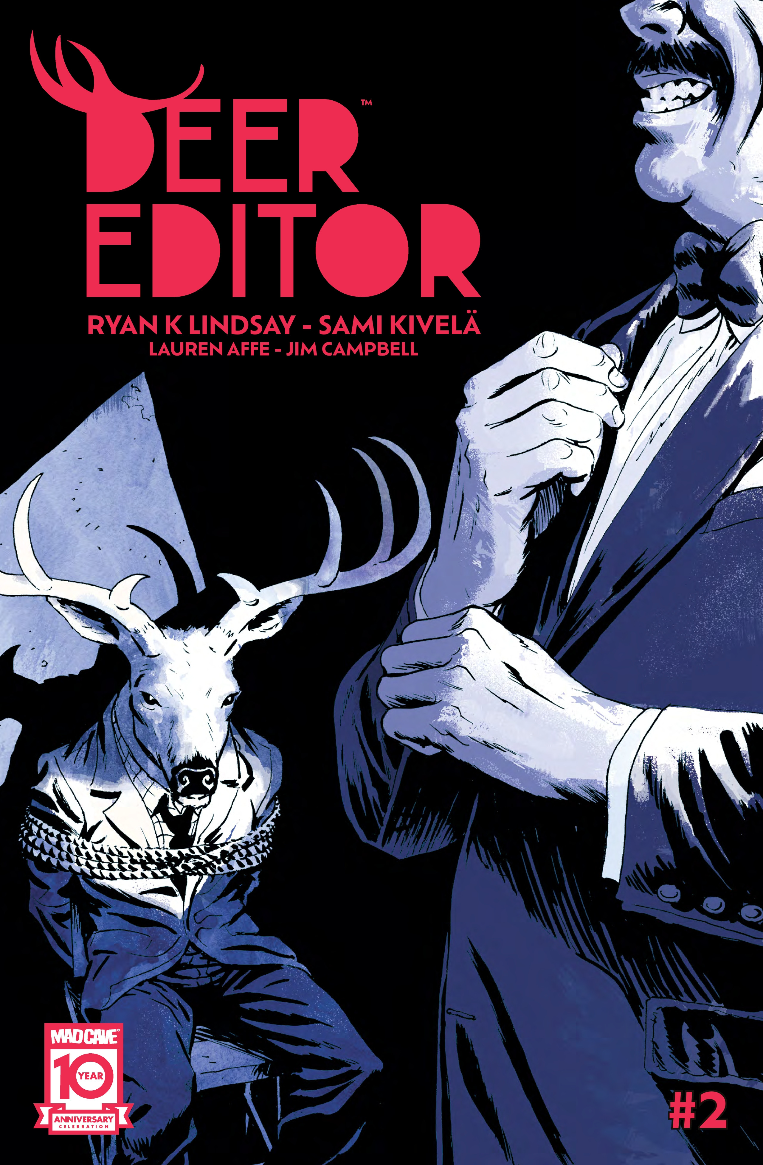 Read online Deer Editor comic -  Issue #2 - 1