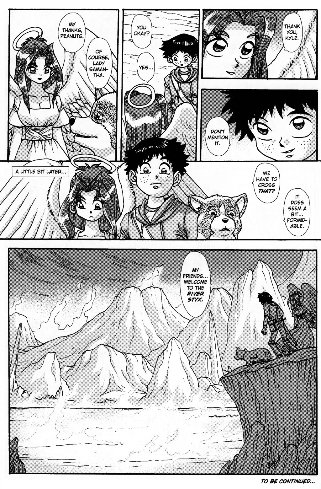 Read online Heaven Sent comic -  Issue #7 - 26