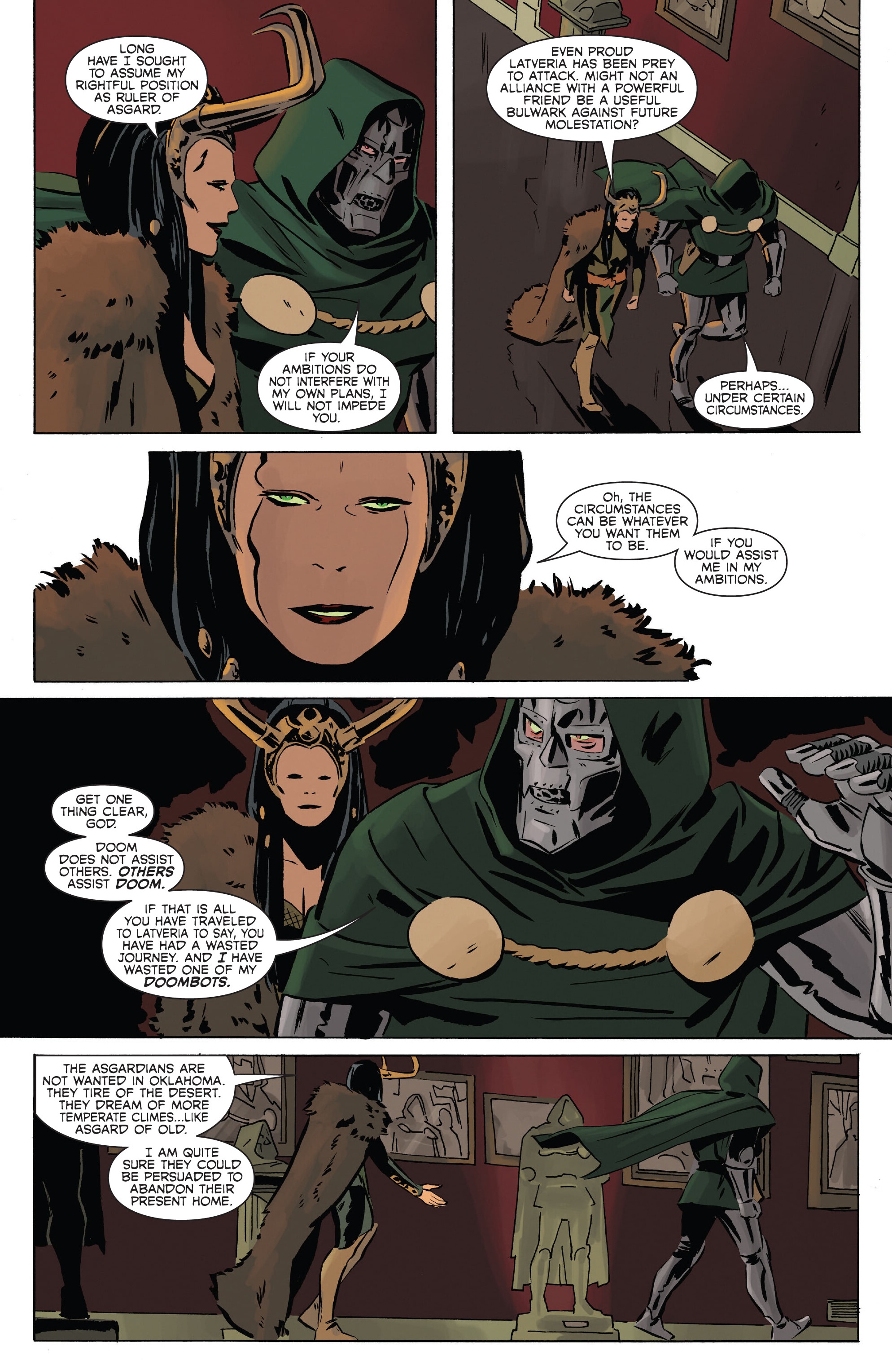 Read online Thor by Straczynski & Gillen Omnibus comic -  Issue # TPB (Part 4) - 98