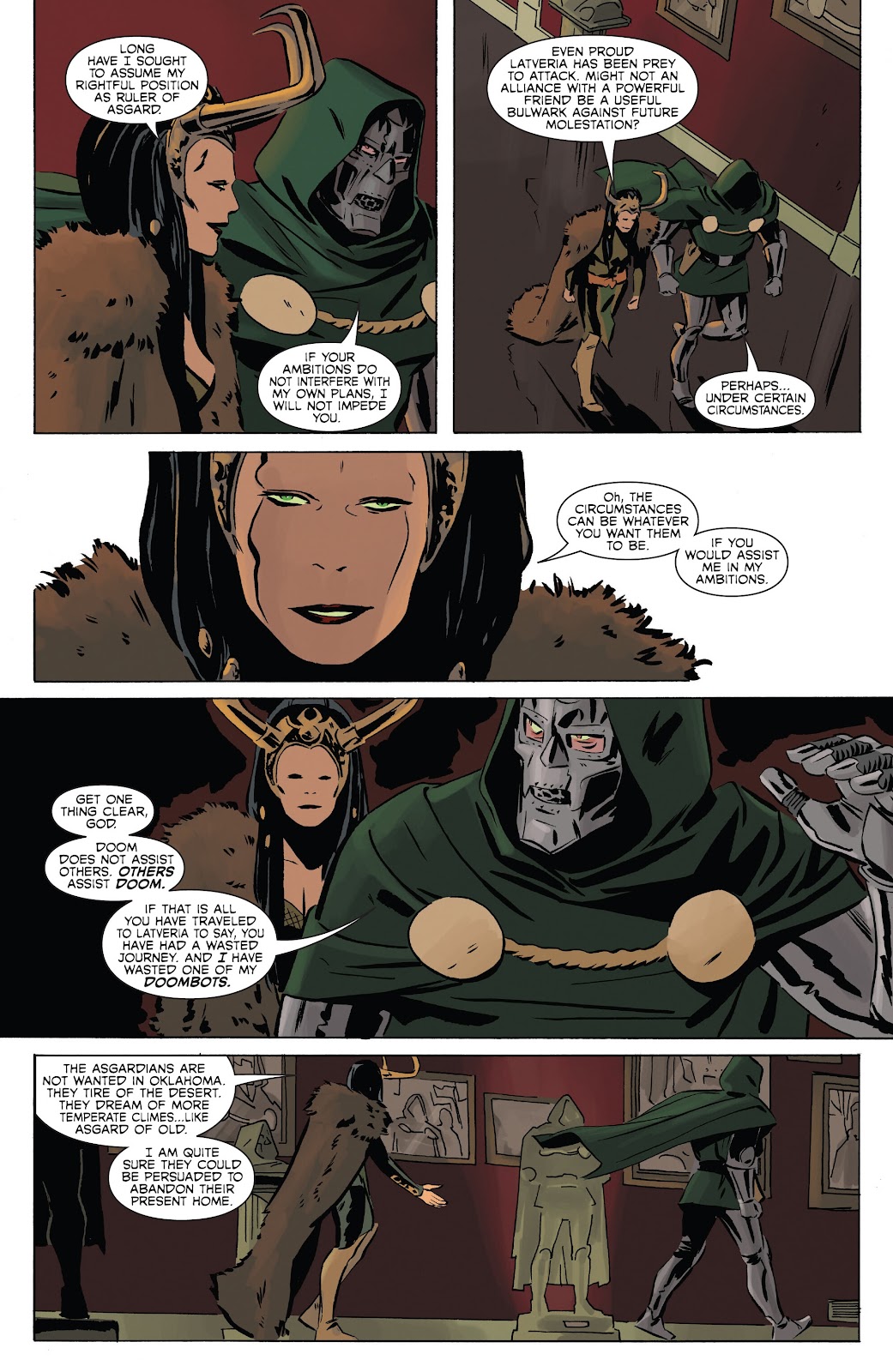 Thor by Straczynski & Gillen Omnibus issue TPB (Part 4) - Page 98