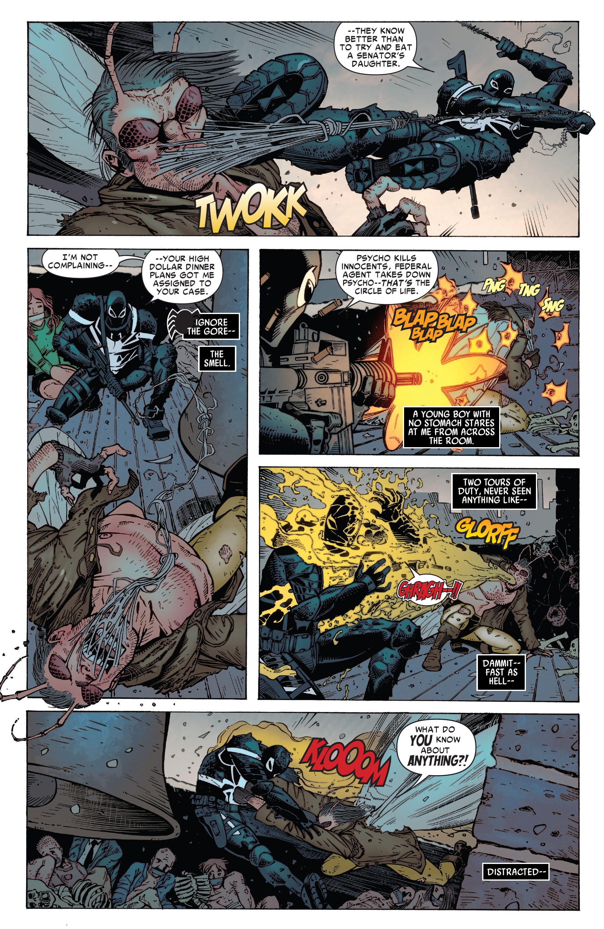 Read online Venom Modern Era Epic Collection comic -  Issue # Agent Venom (Part 2) - 24