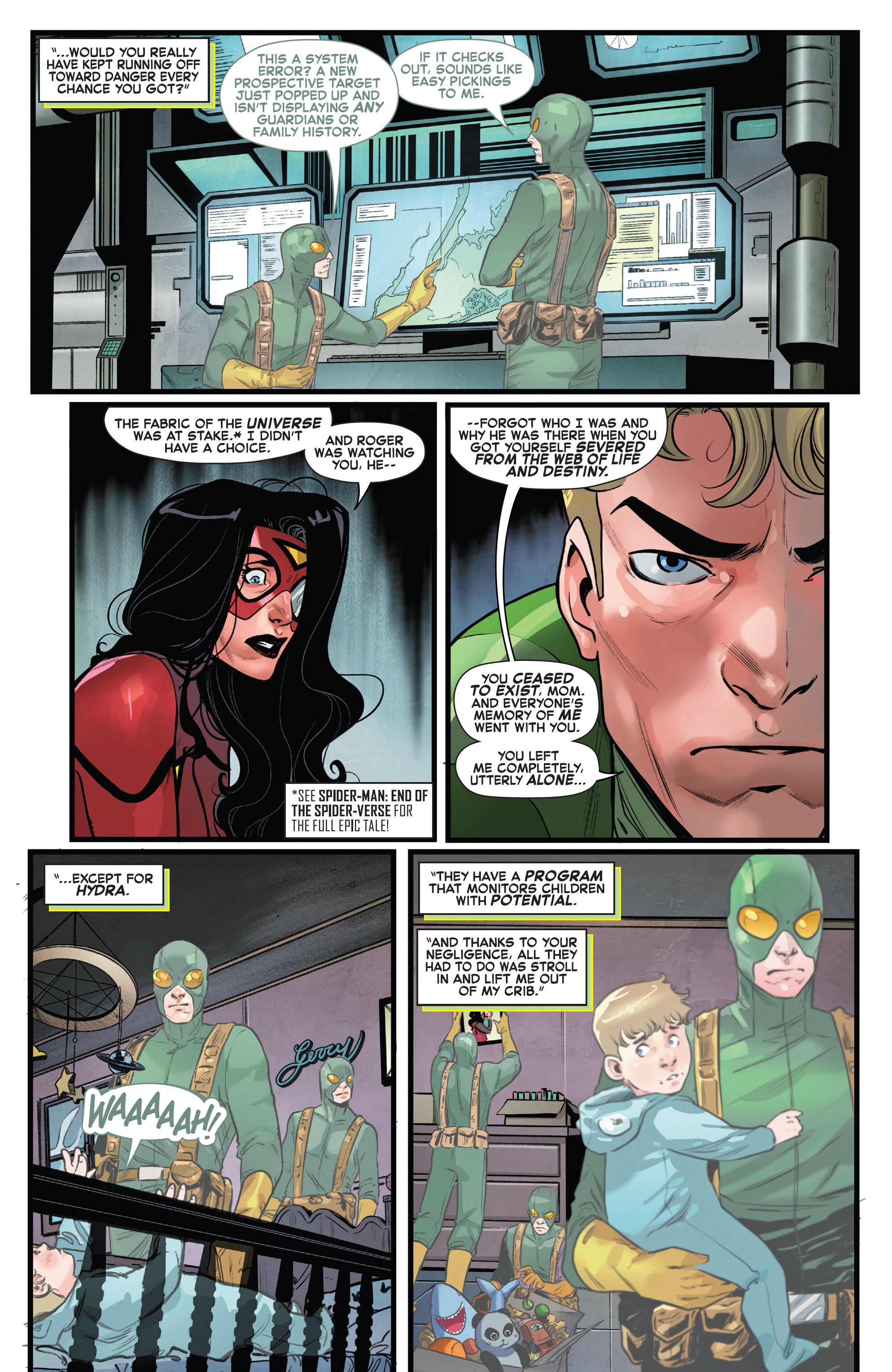 Read online Spider-Woman (2023) comic -  Issue #4 - 5