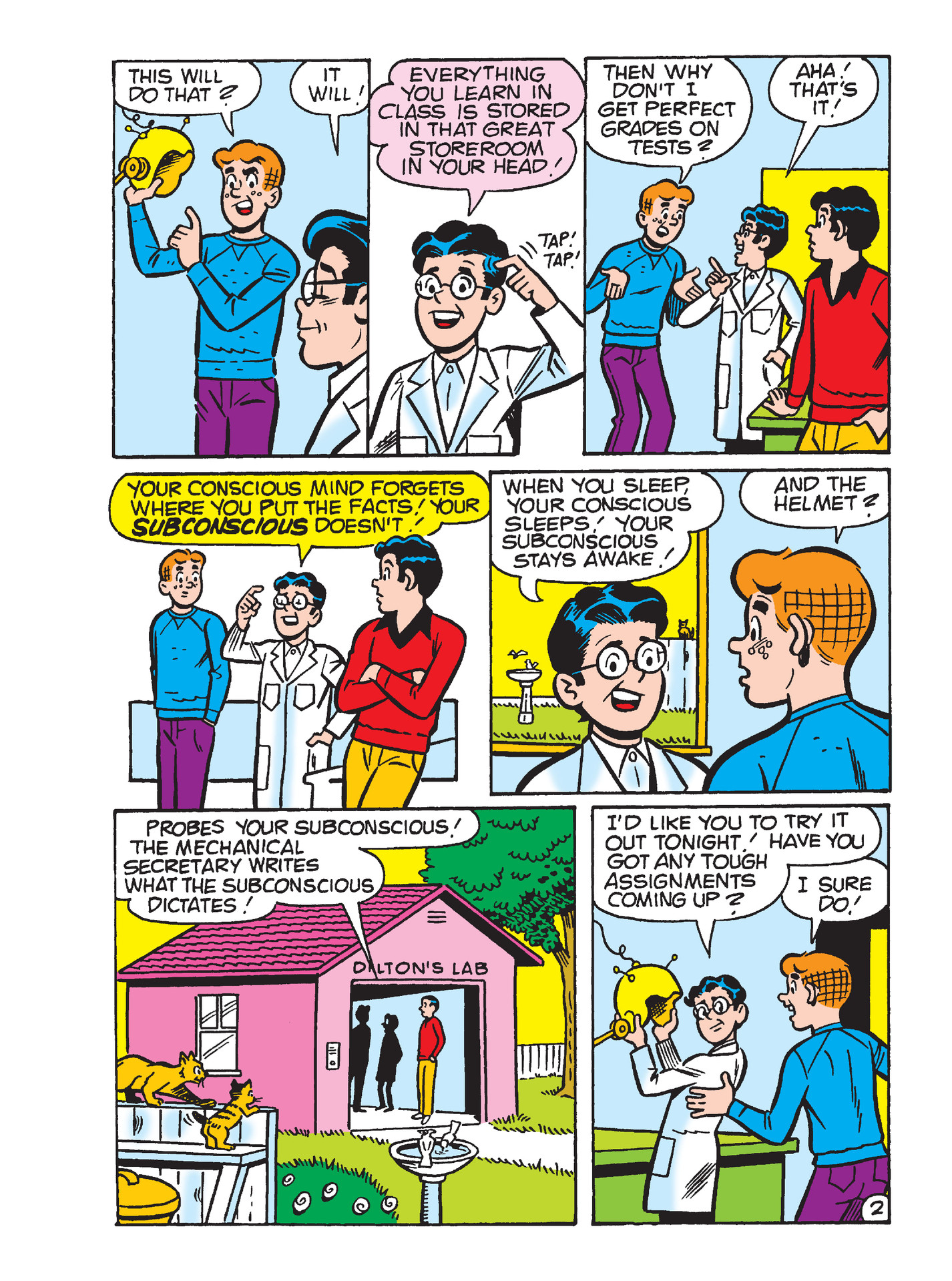 Read online World of Archie Double Digest comic -  Issue #129 - 171
