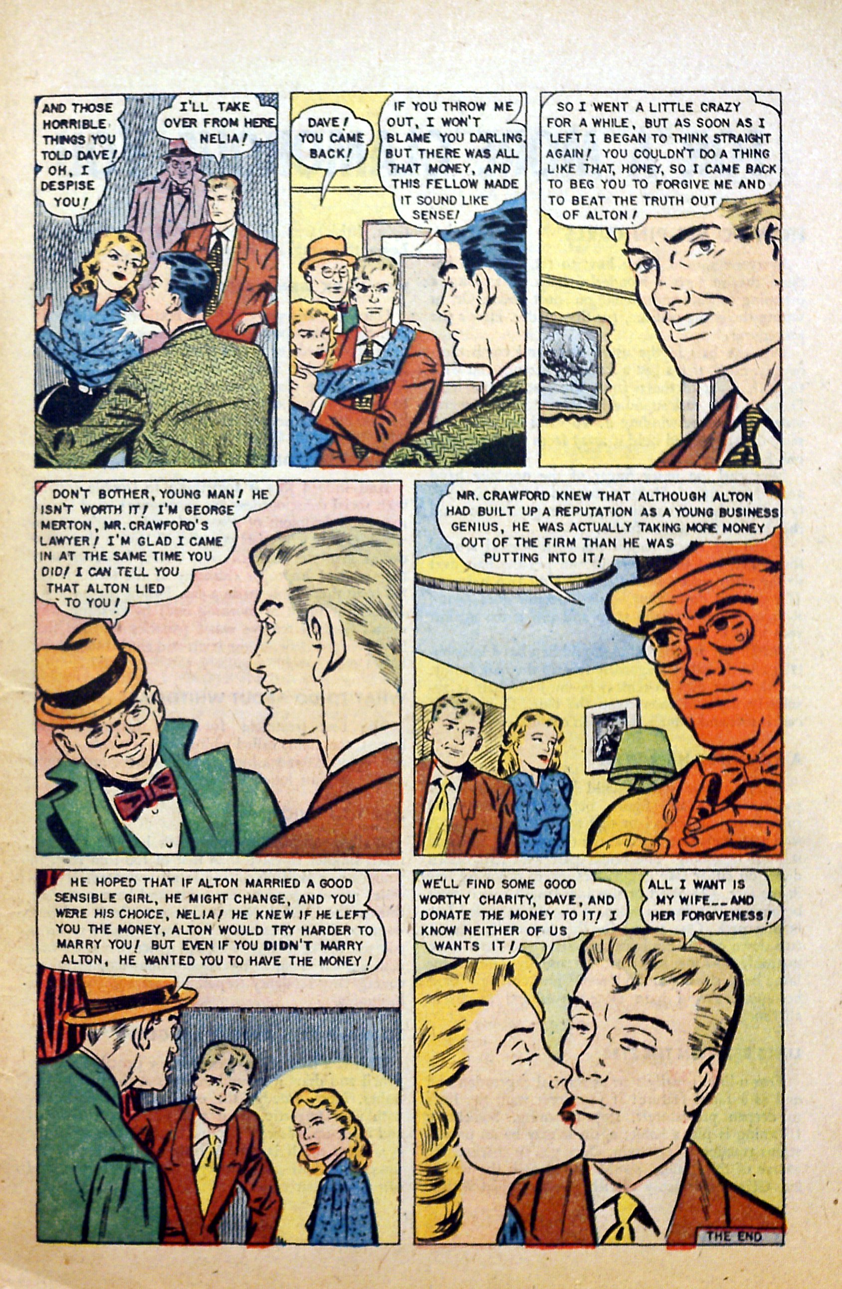 Read online Complete Love Magazine comic -  Issue #184 - 25