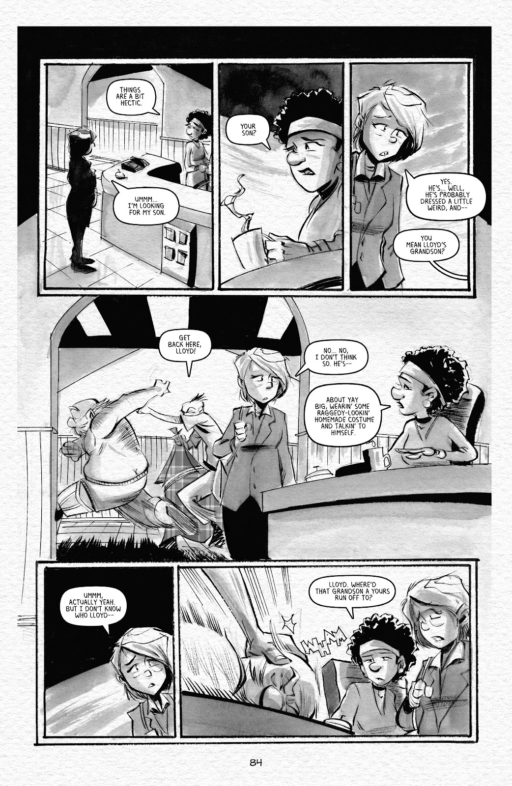 Better Place issue TPB (Part 1) - Page 86