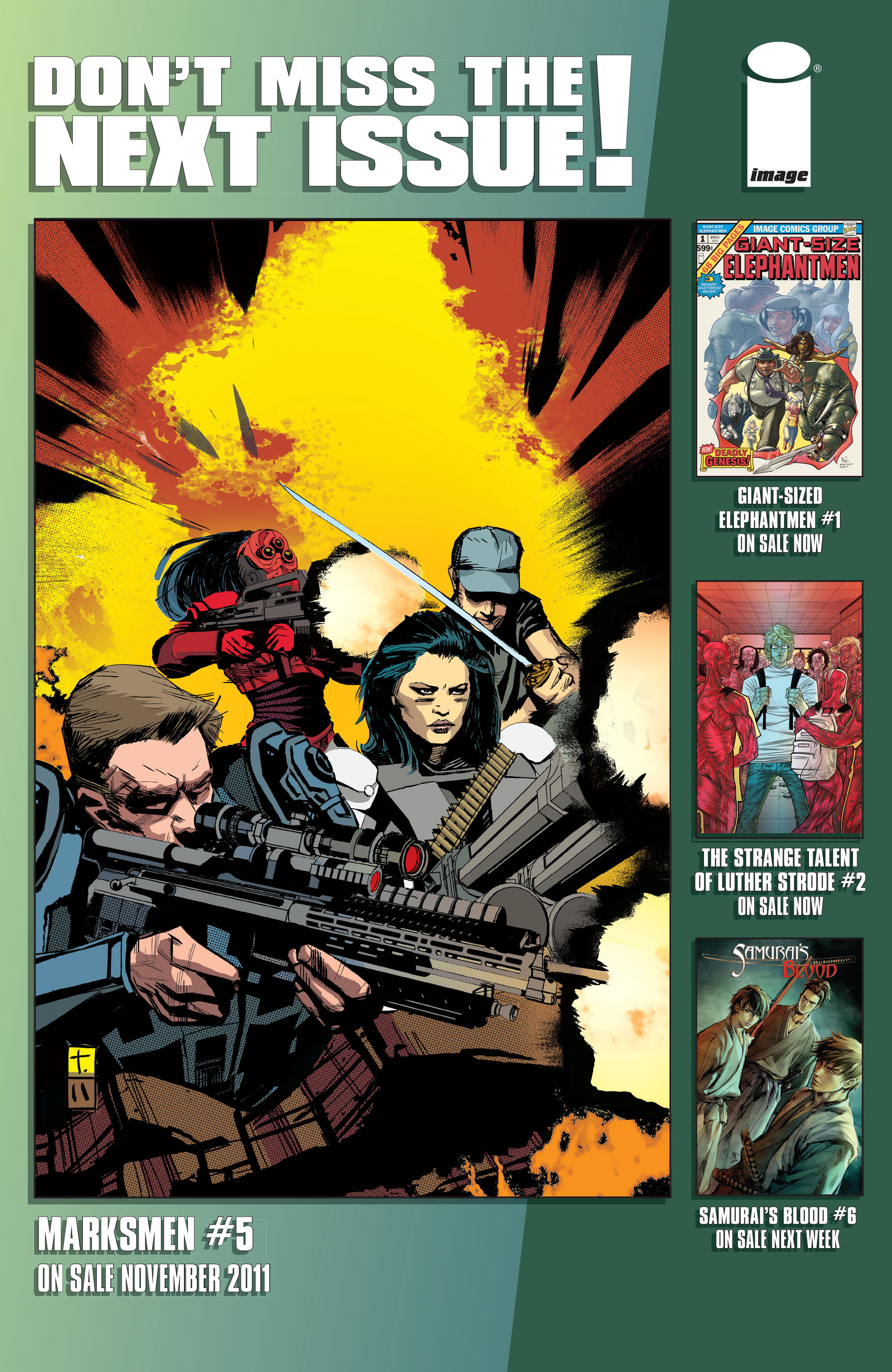 Read online Marksmen comic -  Issue #4 - 26