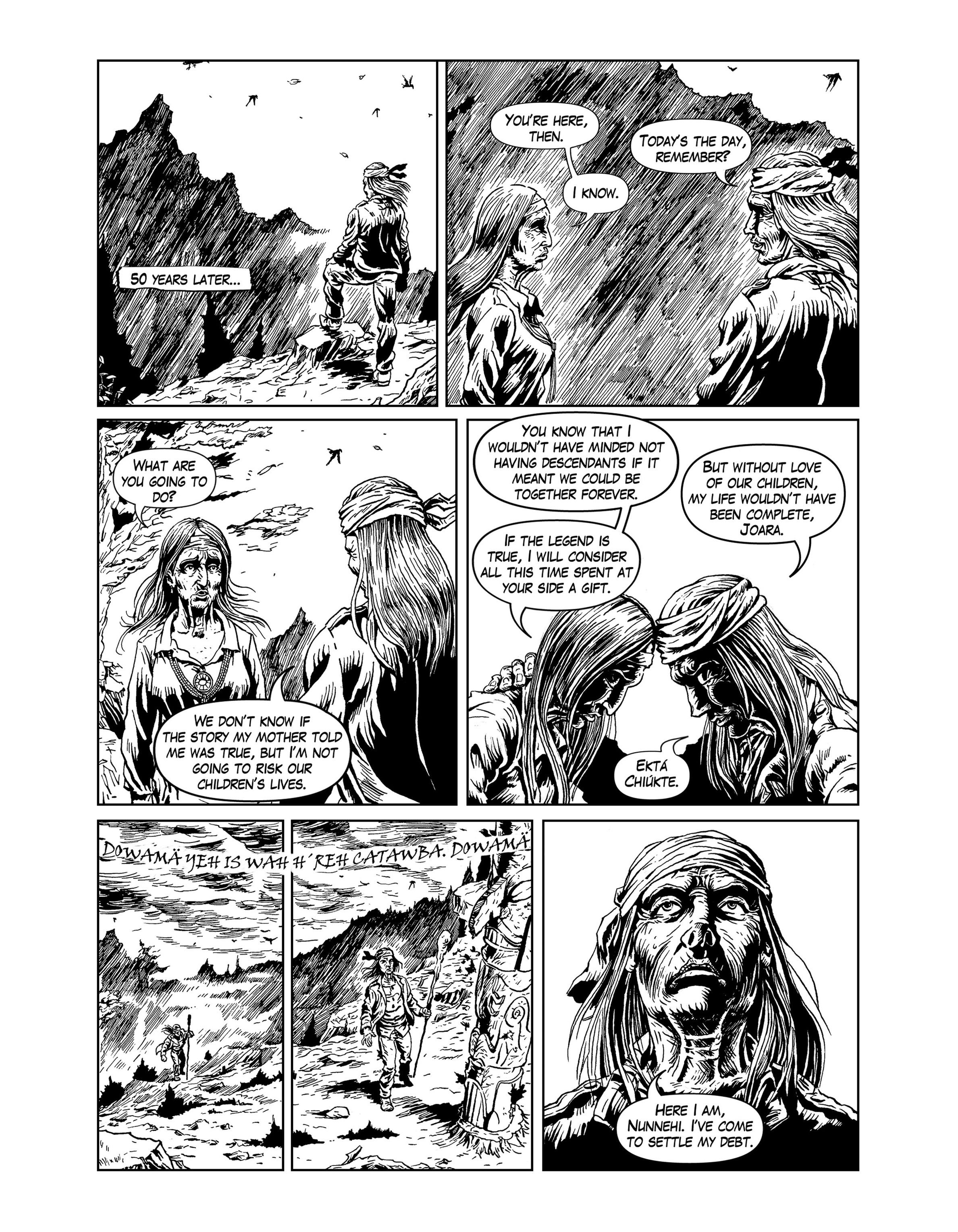 Read online Bloke's Terrible Tomb Of Terror comic -  Issue #12 - 39